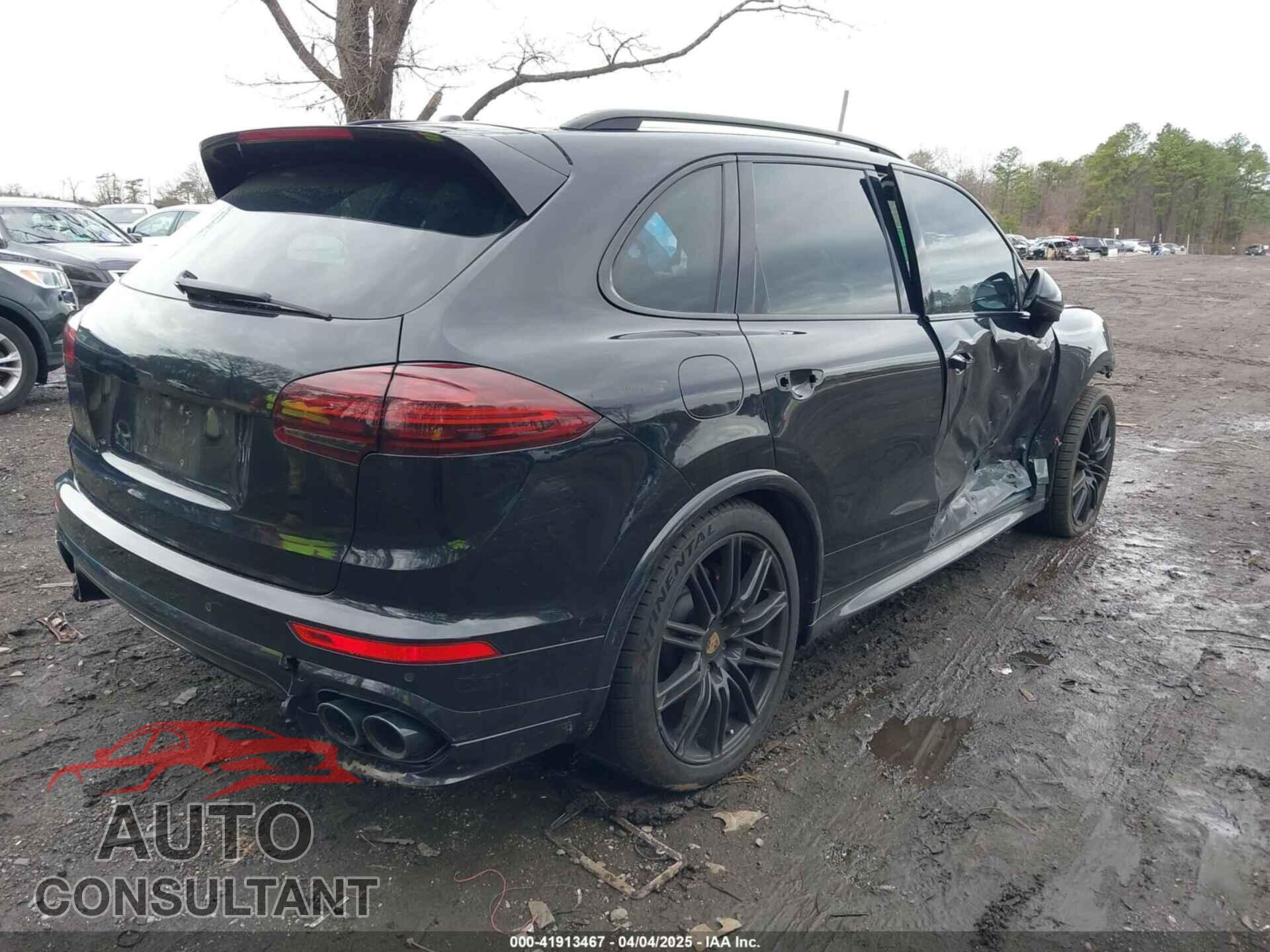 PORSCHE CAYENNE 2016 - WP1AD2A20GLA75034
