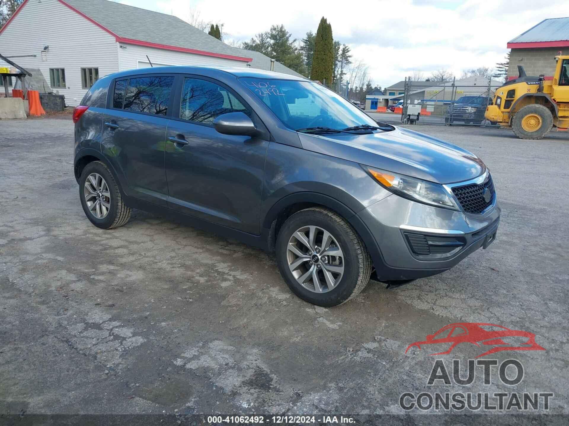 KIA SPORTAGE 2016 - KNDPBCAC2G7835201