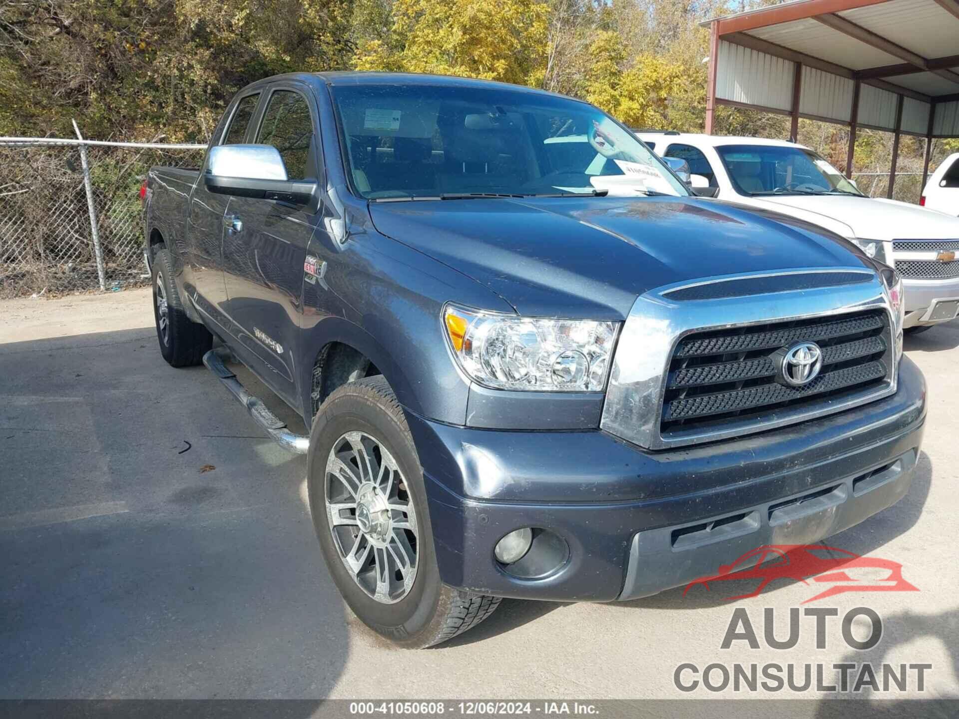 TOYOTA TUNDRA 2009 - 5TFRV58199X072970
