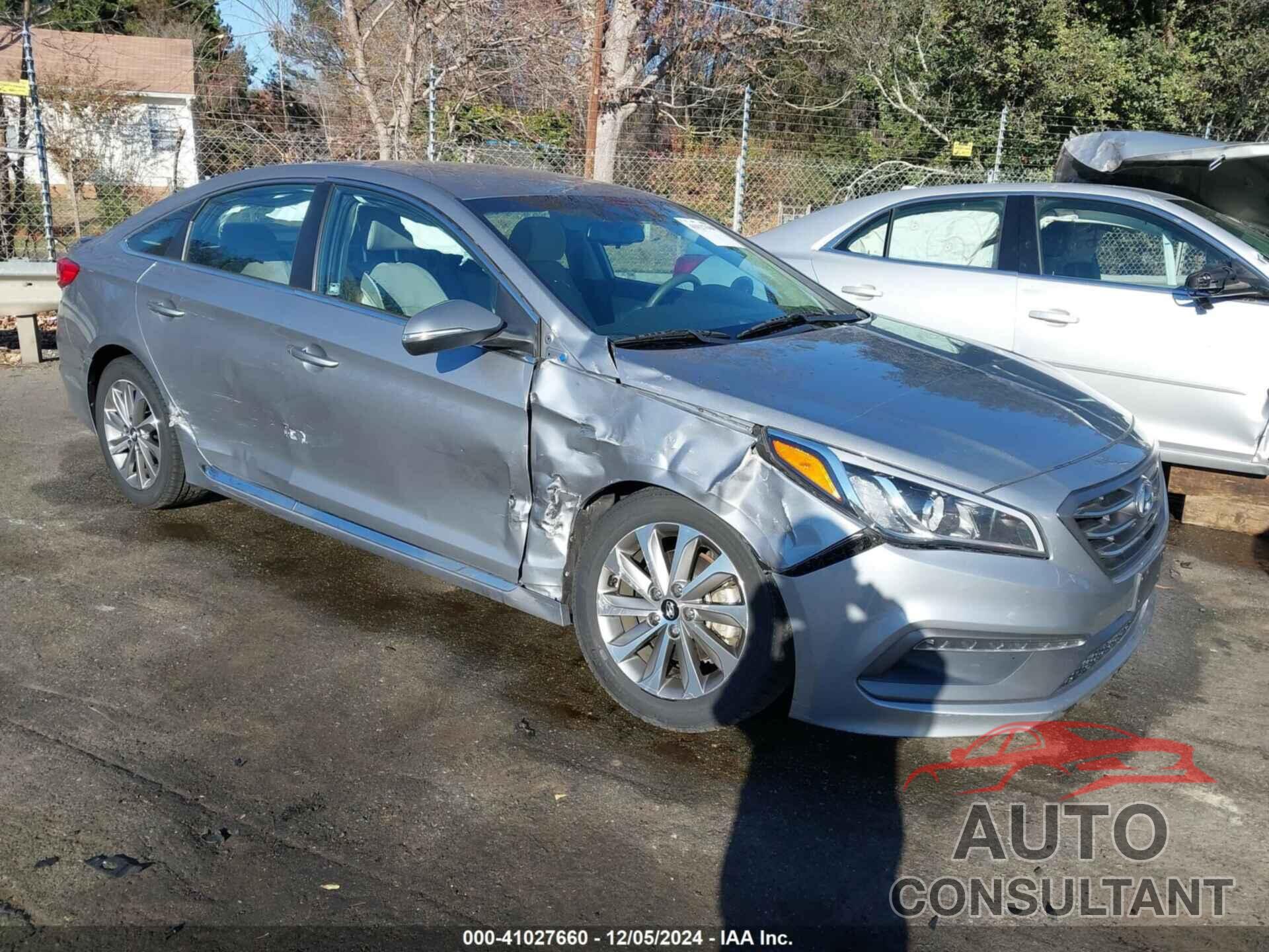 HYUNDAI SONATA 2015 - 5NPE34AF7FH091187