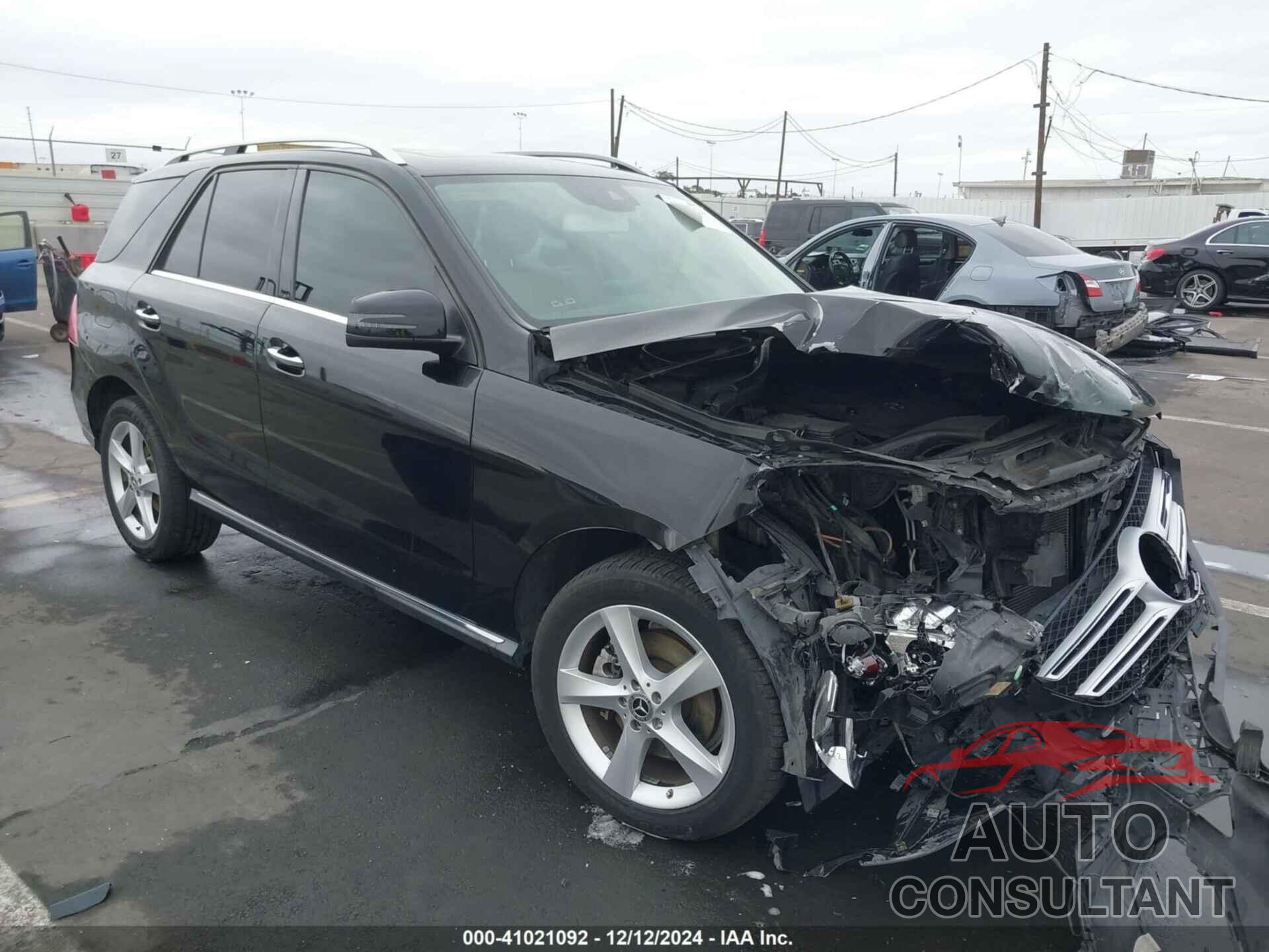 MERCEDES-BENZ GLE 350 2018 - 4JGDA5HB7JB155423