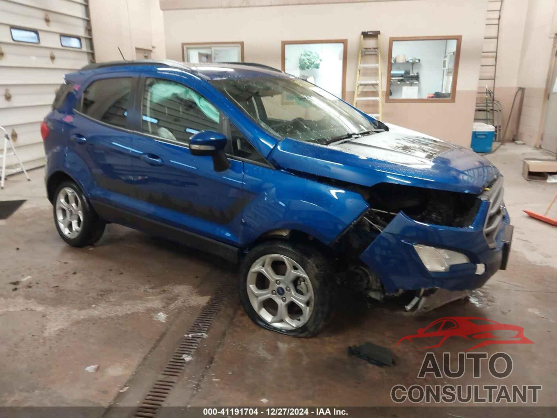 FORD ECOSPORT 2022 - MAJ6S3GL0NC466450