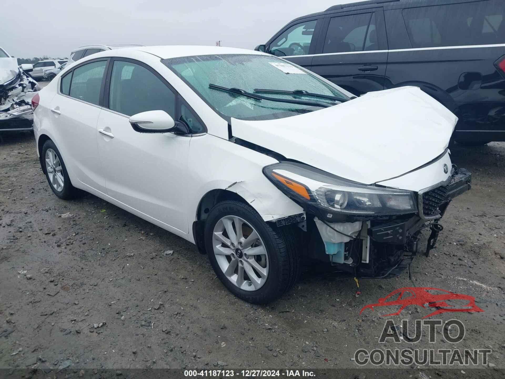 KIA FORTE 2017 - 3KPFL4A75HE044230