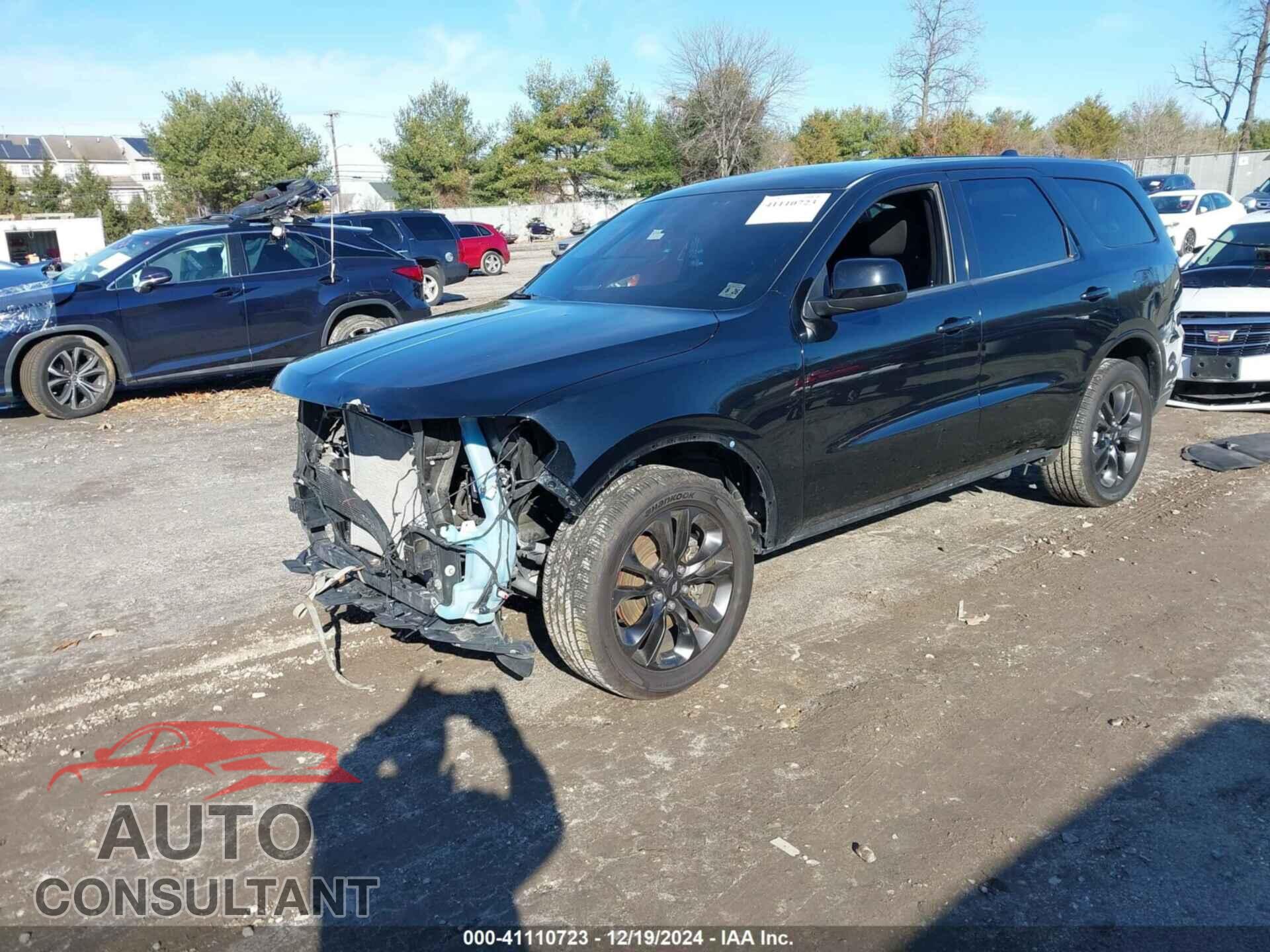 DODGE DURANGO 2021 - 1C4RDJDG0MC751032