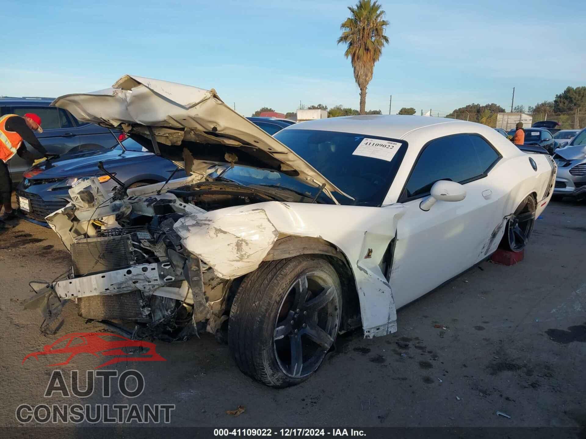 DODGE CHALLENGER 2016 - 2C3CDZFJ1GH284657