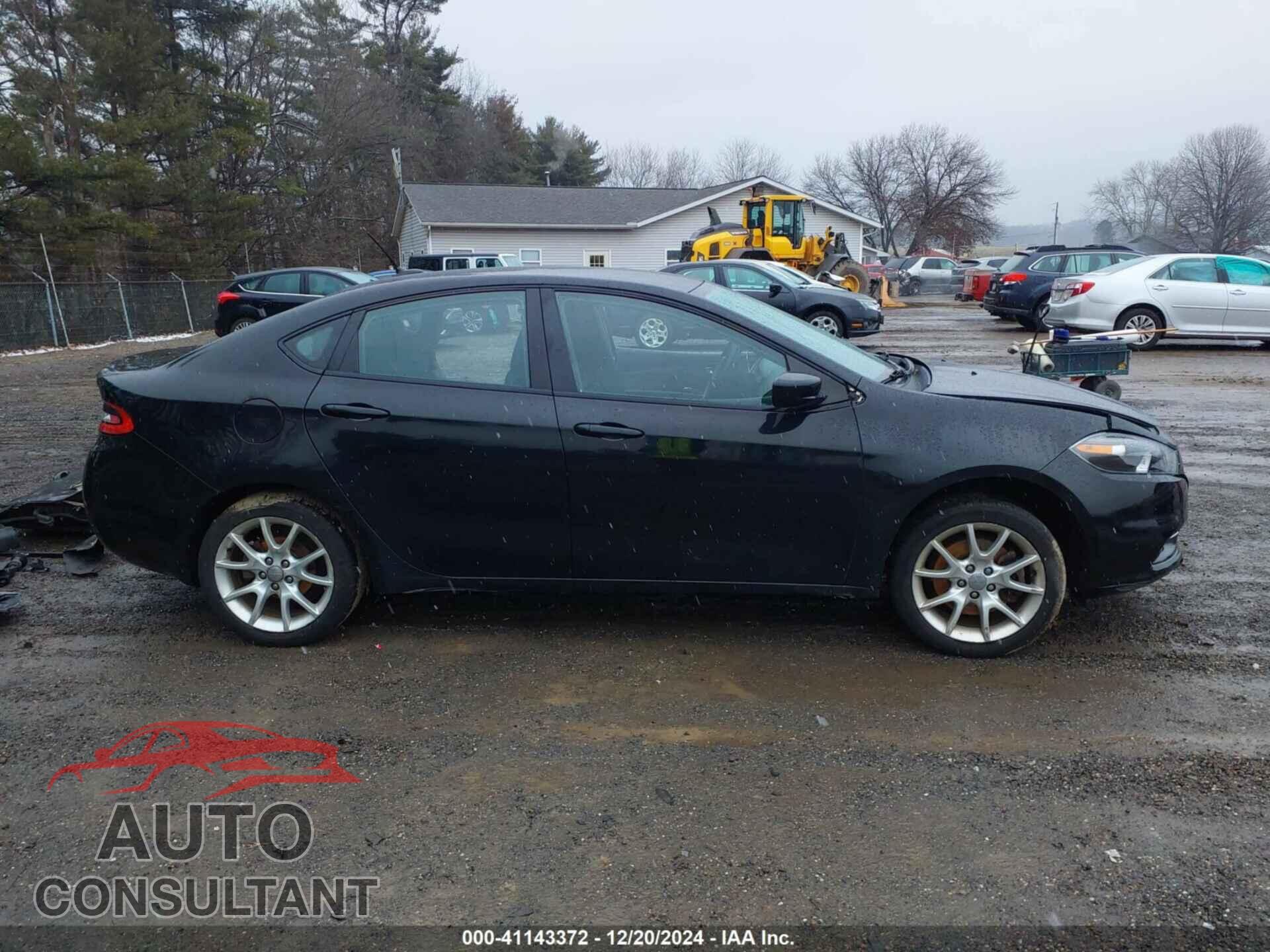 DODGE DART 2013 - 1C3CDFBA6DD324762