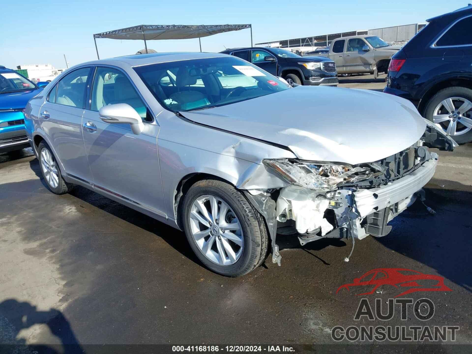 LEXUS ES 350 2011 - JTHBK1EG3B2467899