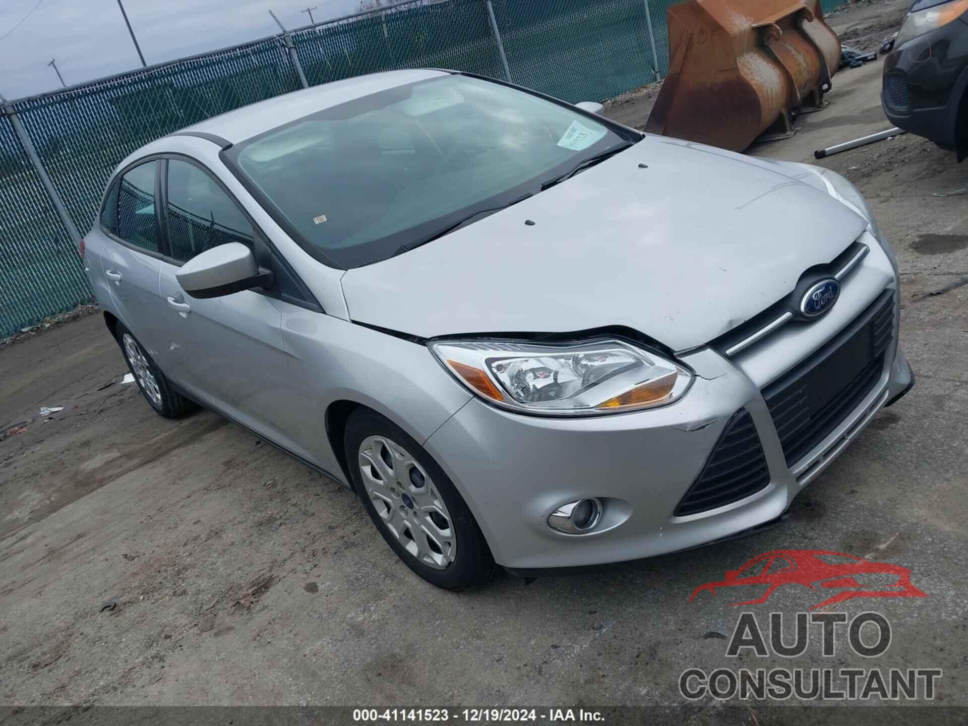 FORD FOCUS 2012 - 1FAHP3F21CL446918