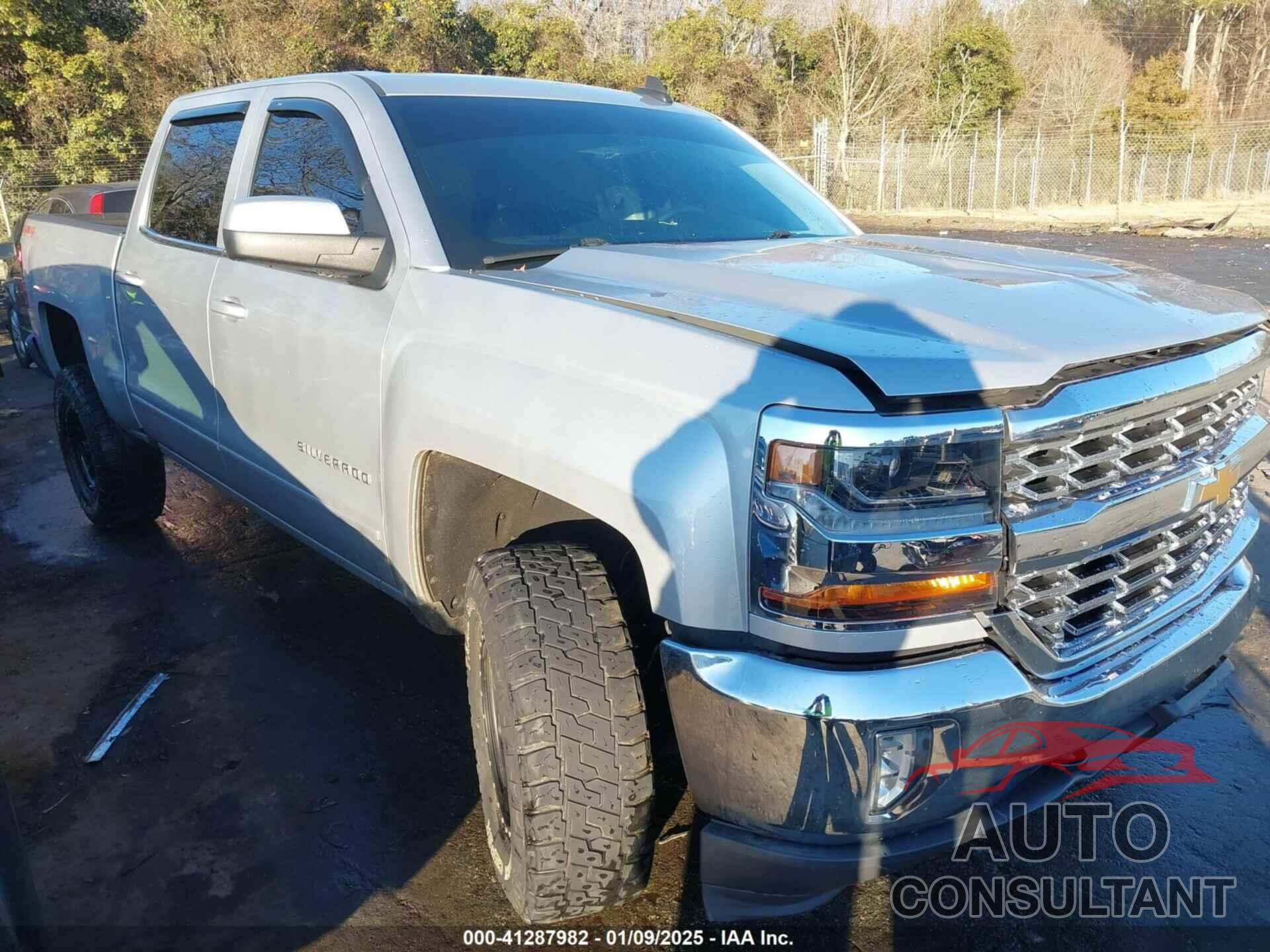 CHEVROLET SILVERADO 1500 2017 - 3GCUKREC3HG406025