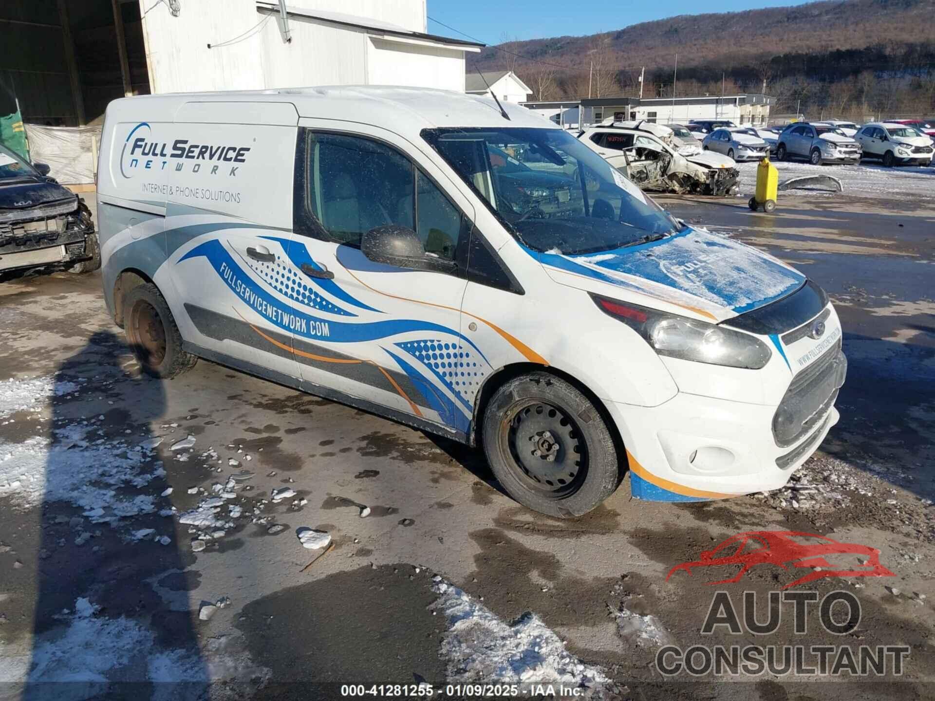 FORD TRANSIT CONNECT 2015 - NM0LS7F71F1182652