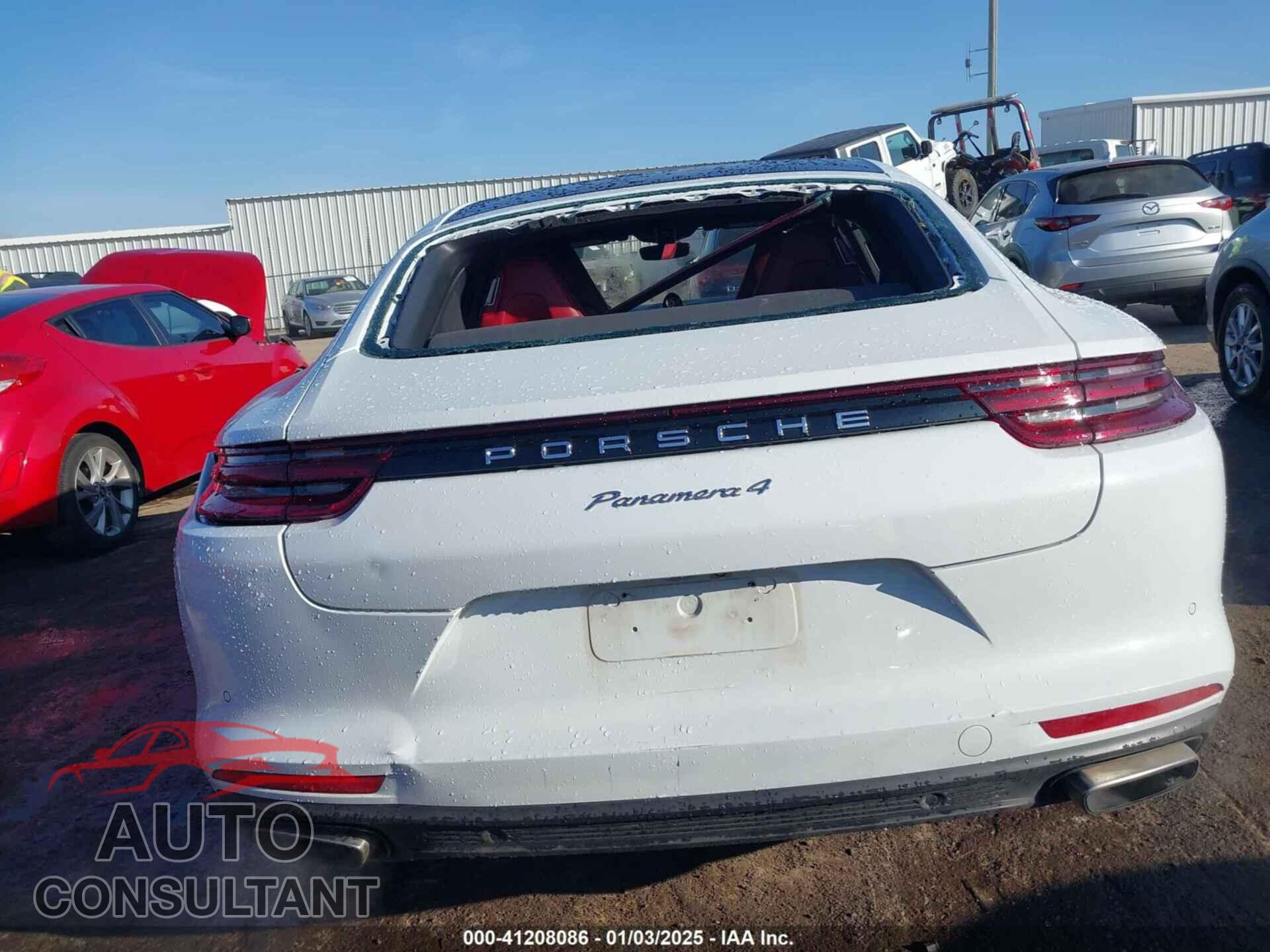 PORSCHE PANAMERA 2018 - WP0AA2A75JL117274