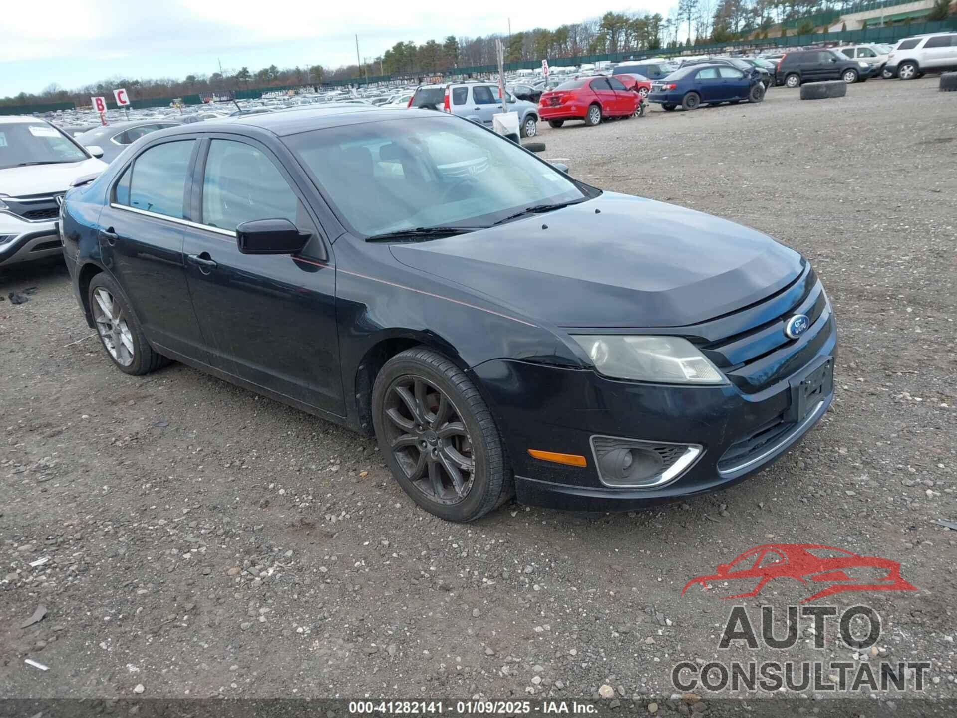 FORD FUSION 2010 - 3FAHP0HA6AR295849