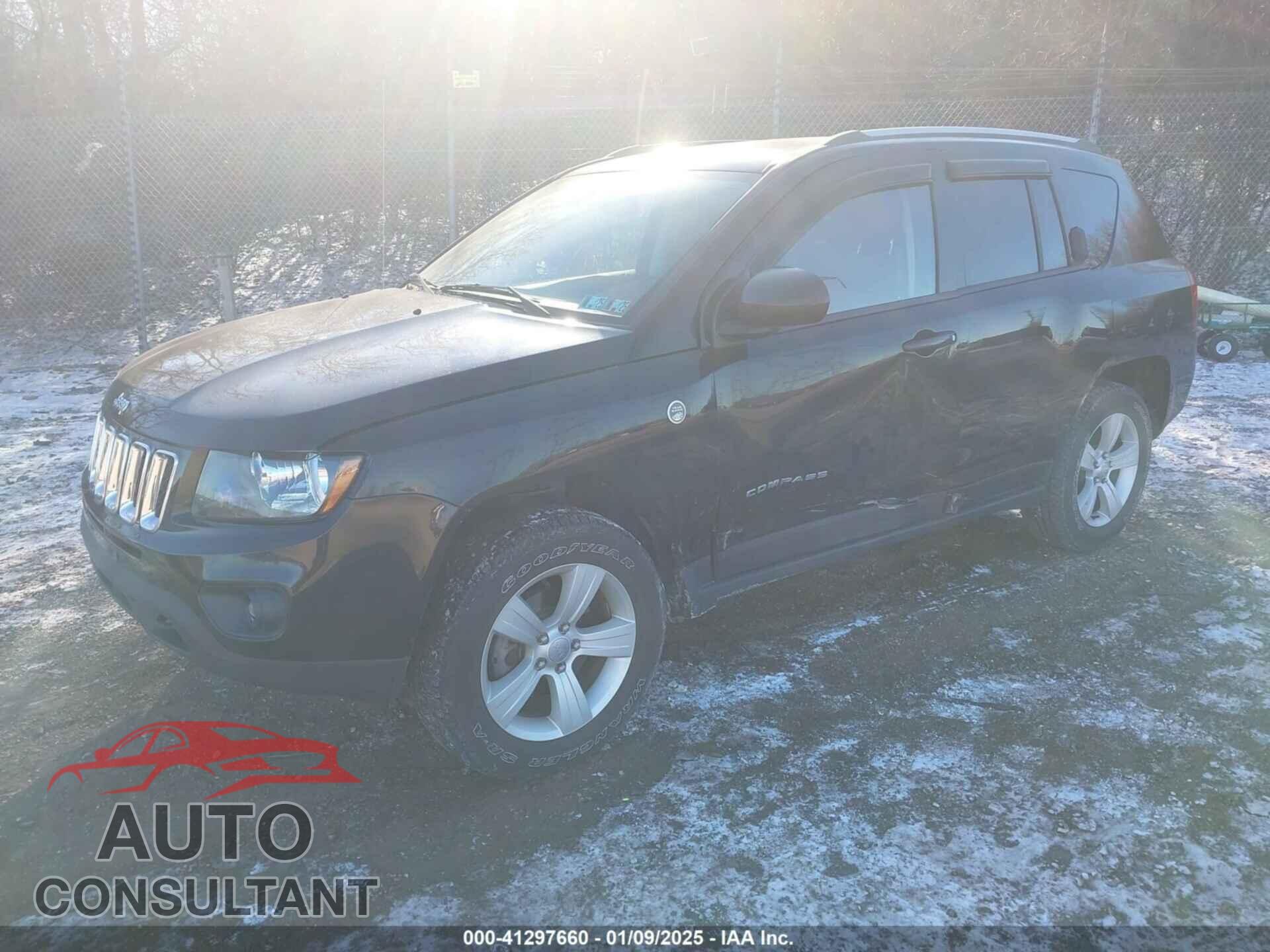 JEEP COMPASS 2017 - 1C4NJDBB1HD212614