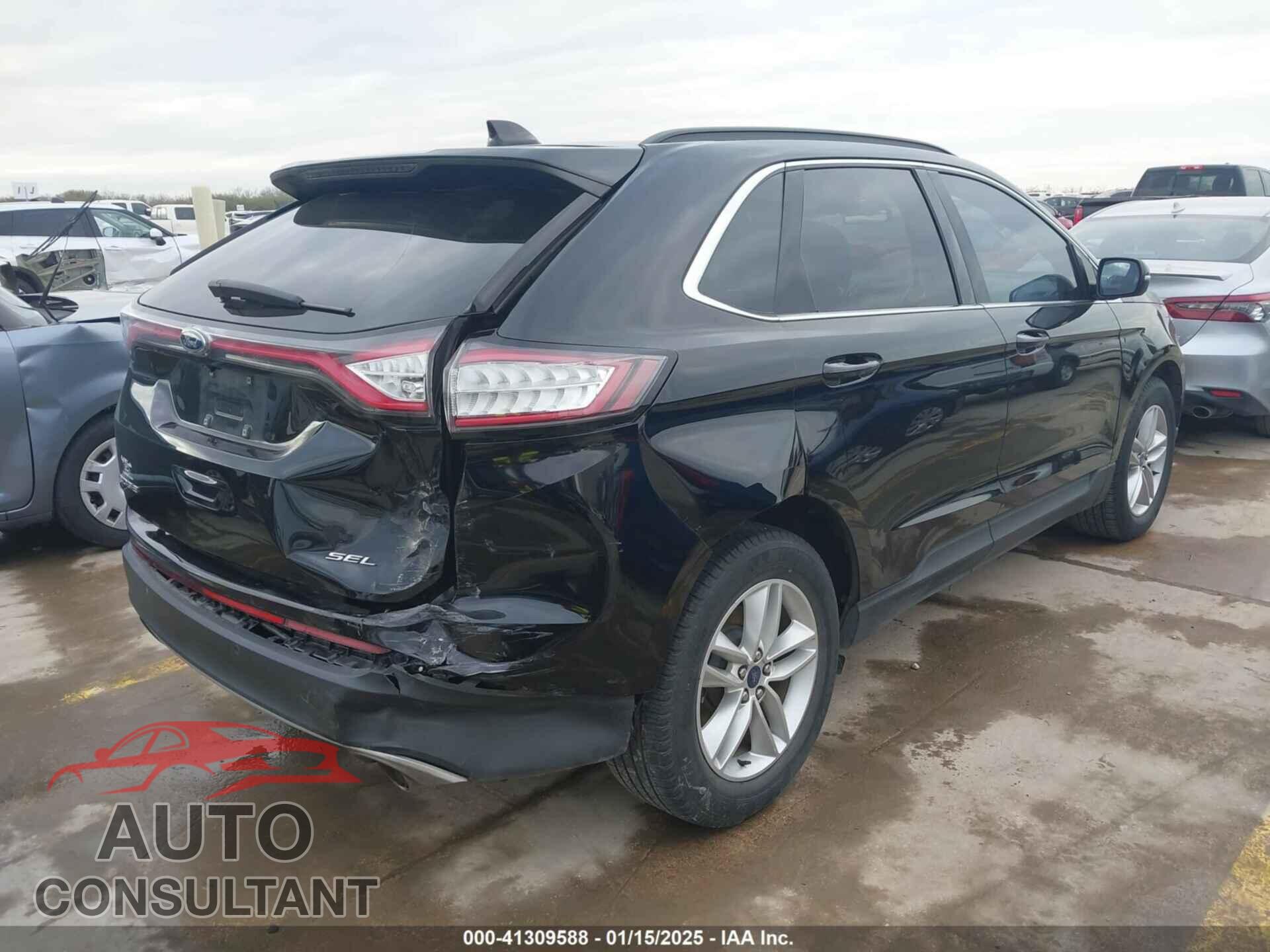 FORD EDGE 2017 - 2FMPK3J84HBB88395