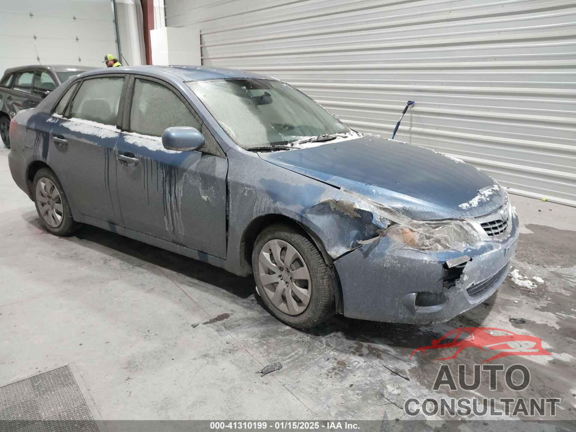 SUBARU IMPREZA SEDAN 2009 - JF1GE61659H509639