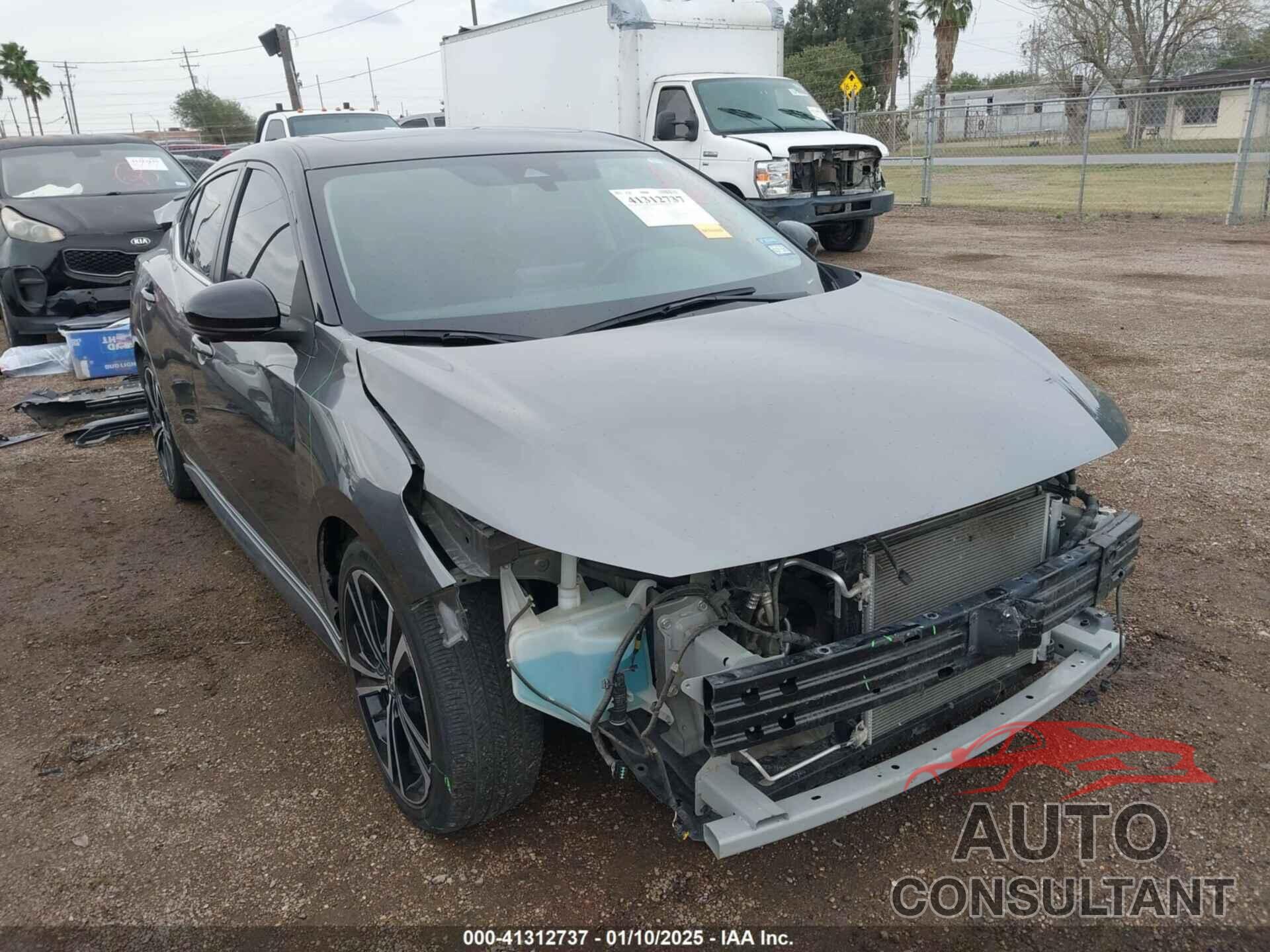 NISSAN SENTRA 2023 - 3N1AB8DV8PY310080