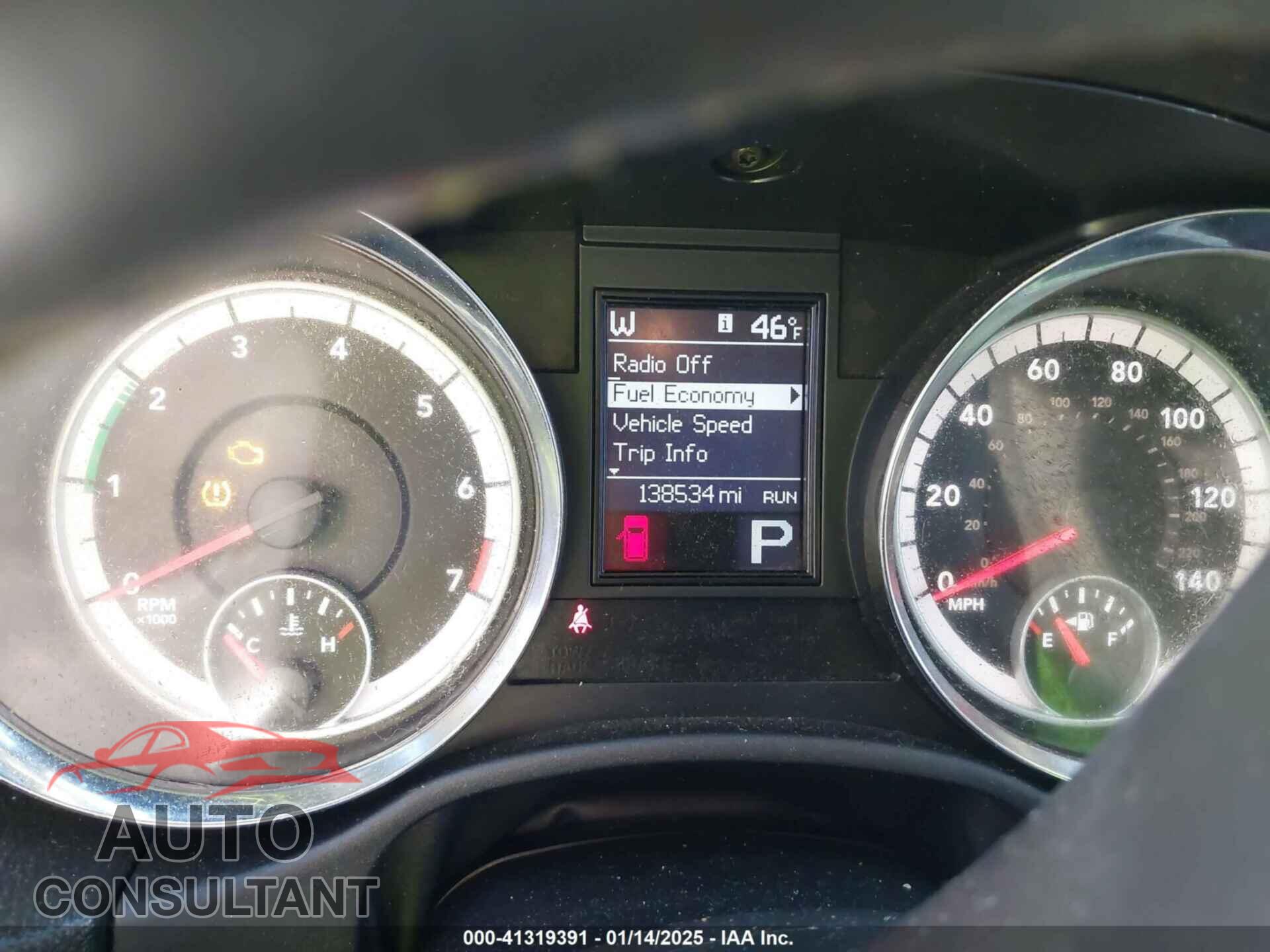 DODGE DURANGO 2013 - 1C4RDHAG3DC608329