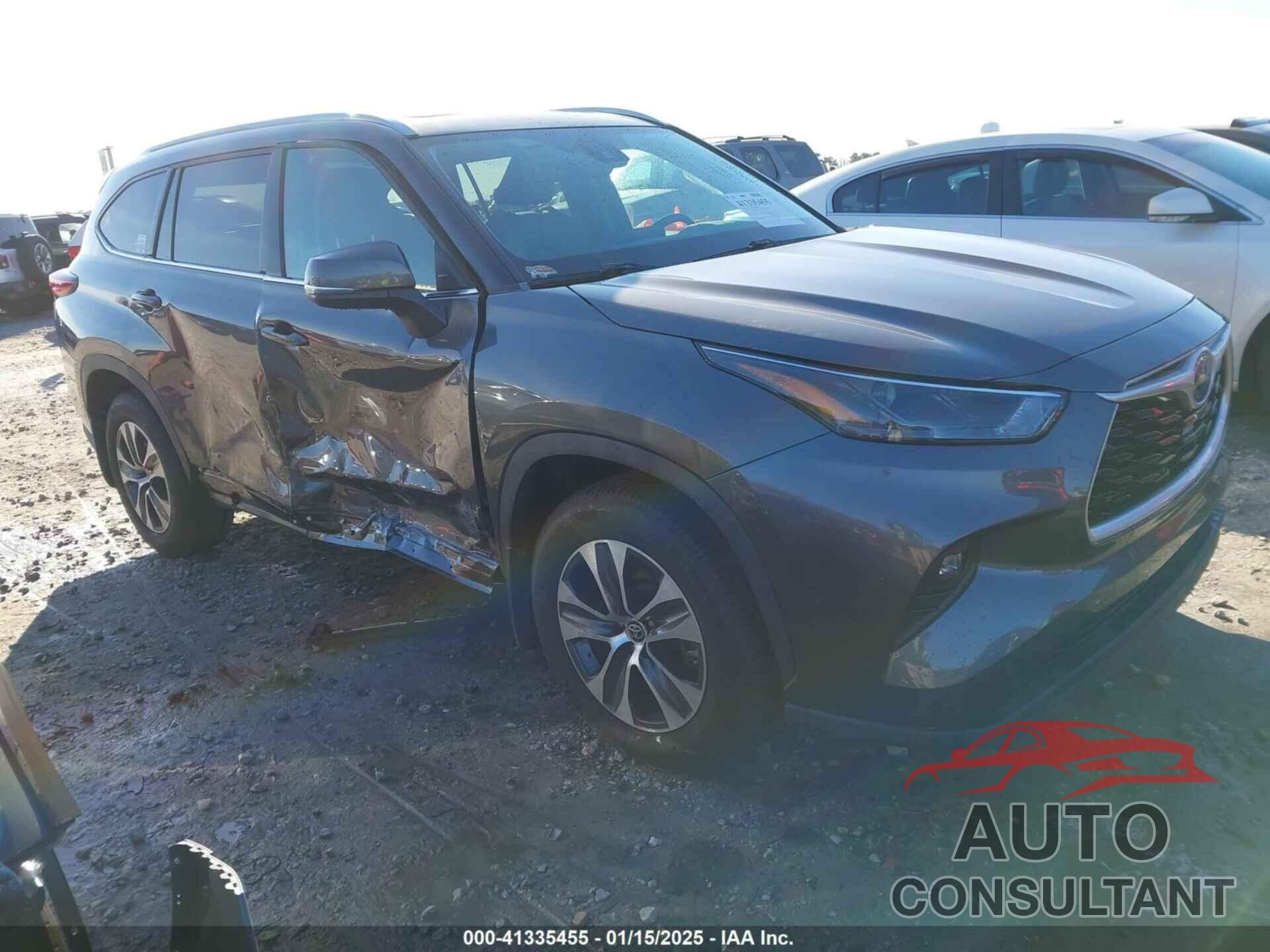 TOYOTA HIGHLANDER 2022 - 5TDGBRCH3NS546178