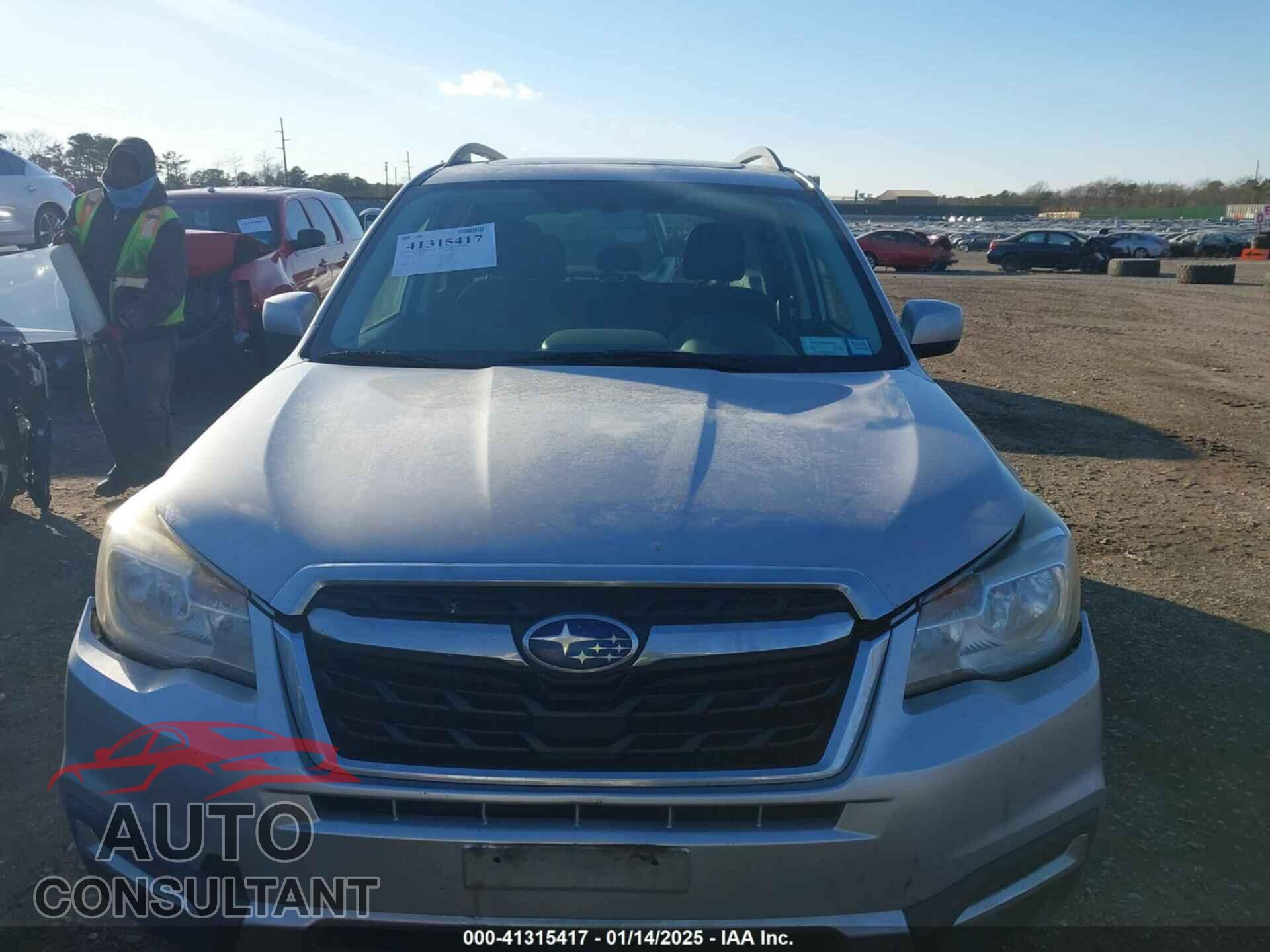 SUBARU FORESTER 2017 - JF2SJAEC3HH477955