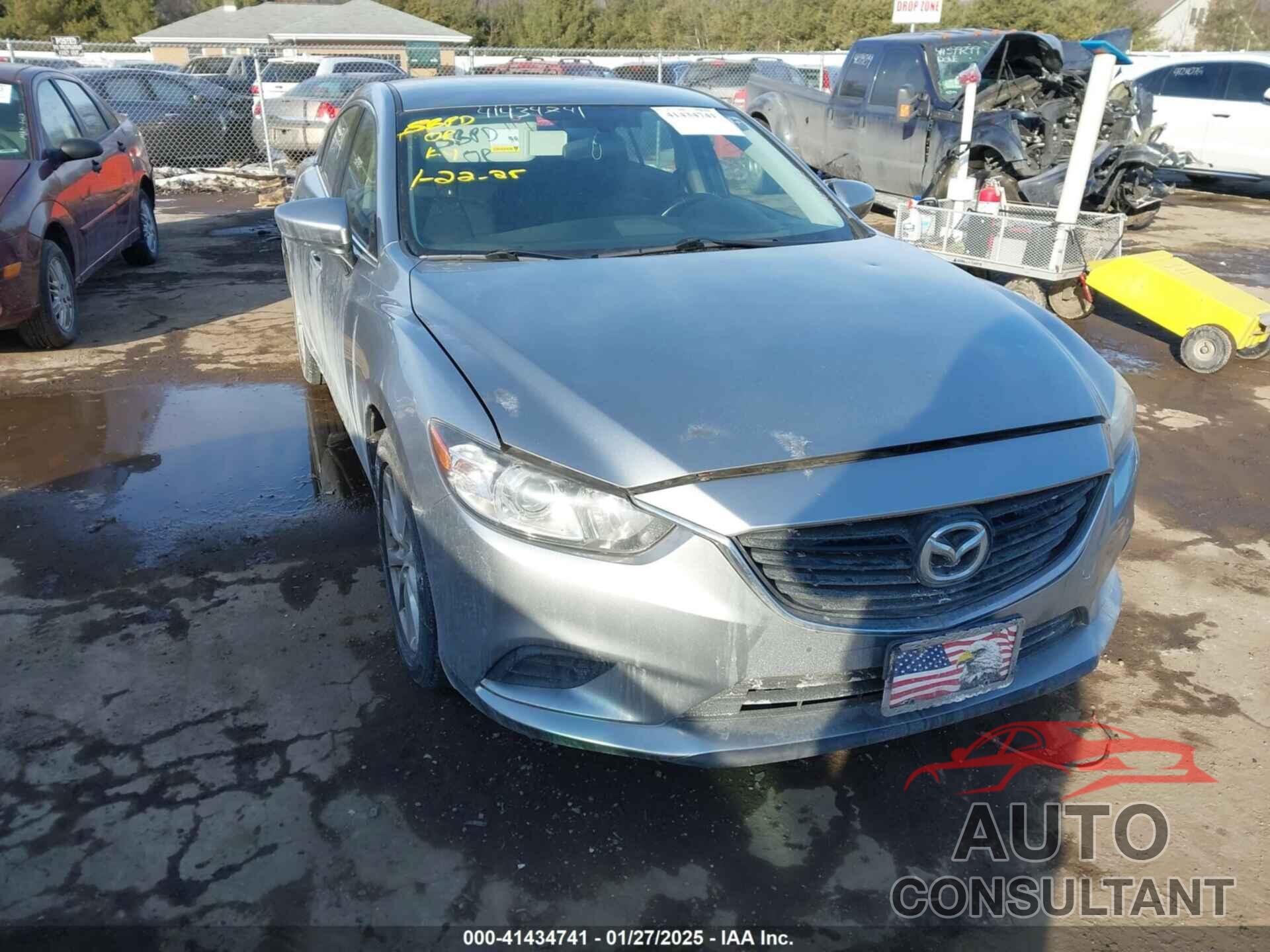 MAZDA MAZDA6 2014 - JM1GJ1U62E1119864