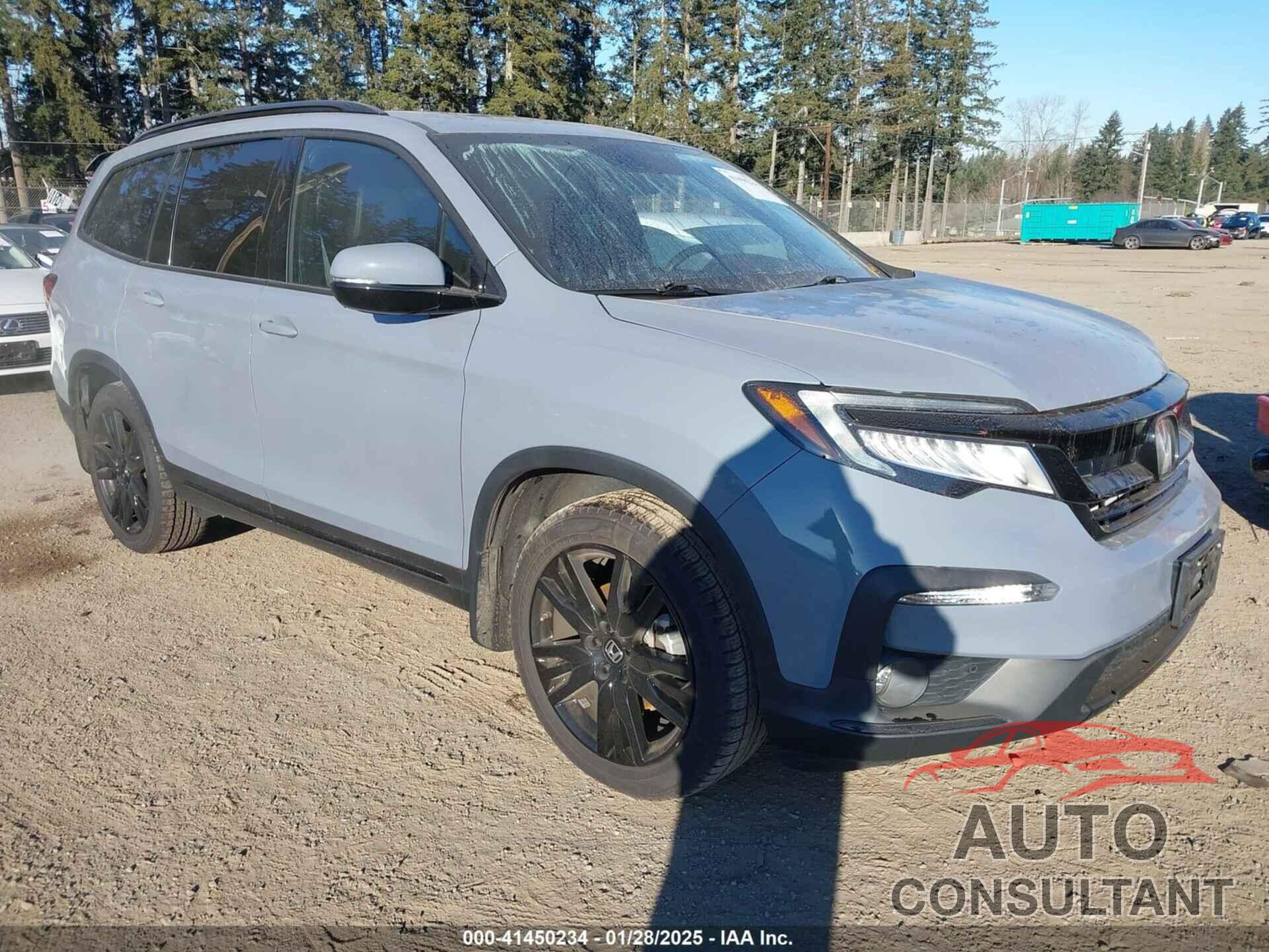 HONDA PILOT 2022 - 5FNYF6H74NB049054