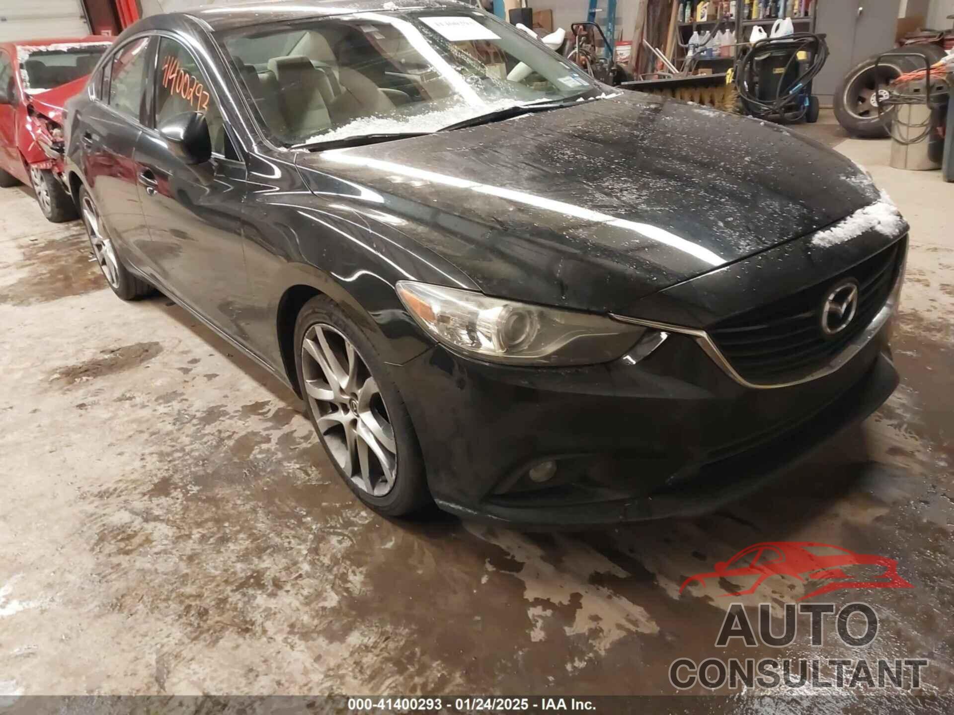 MAZDA MAZDA6 2014 - JM1GJ1W60E1138829