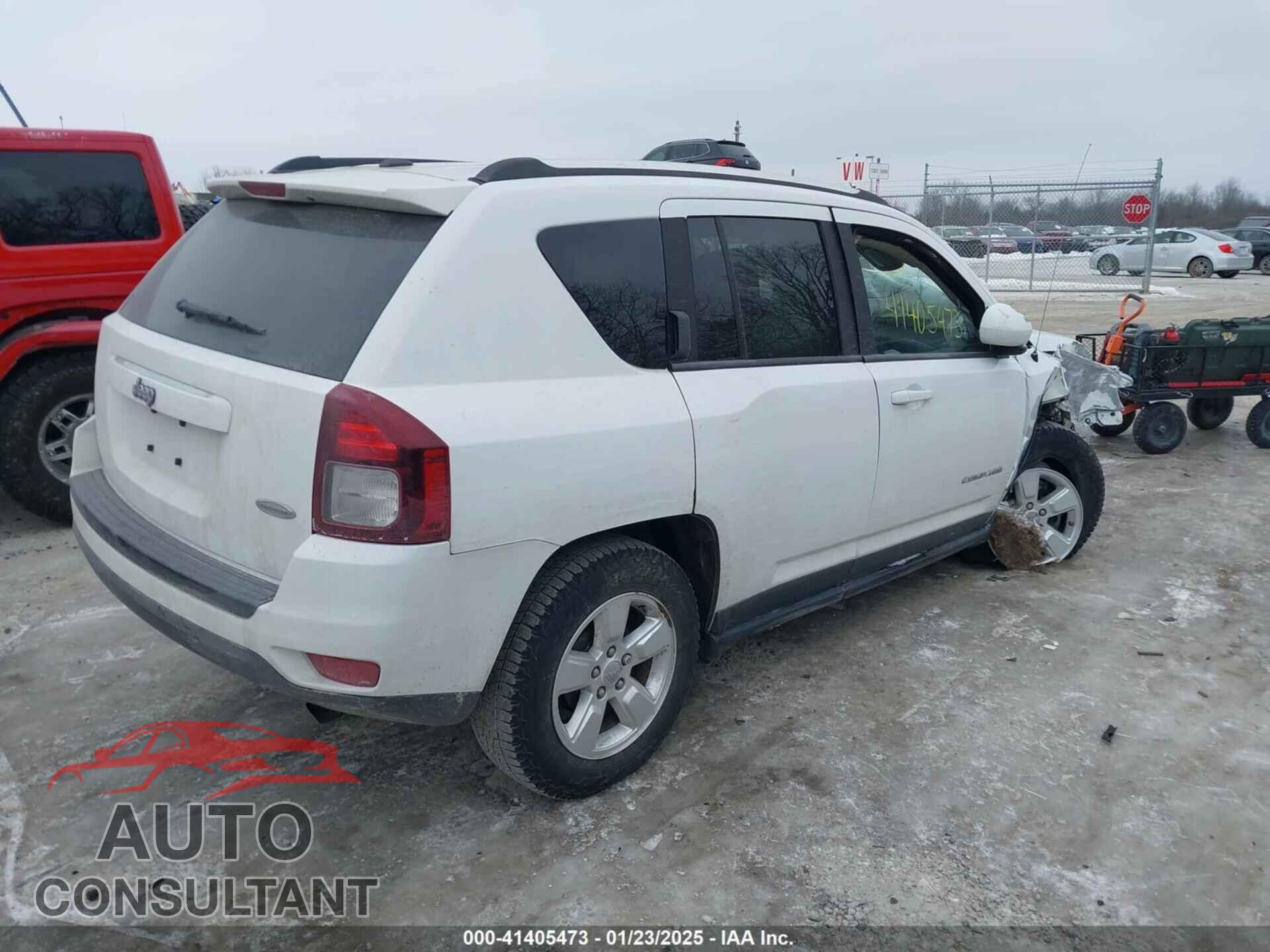 JEEP COMPASS 2014 - 1C4NJCEAXED510247