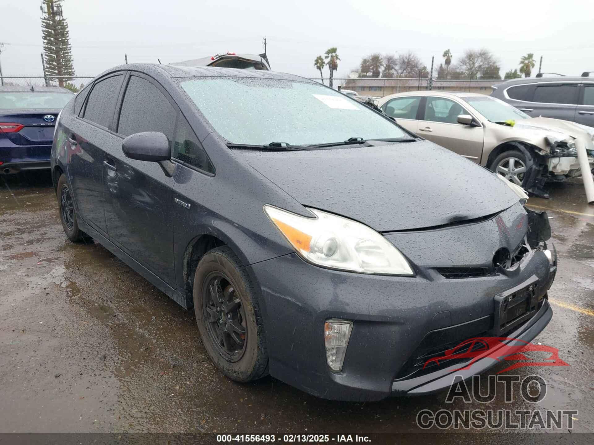 TOYOTA PRIUS 2012 - JTDKN3DU5C5394434