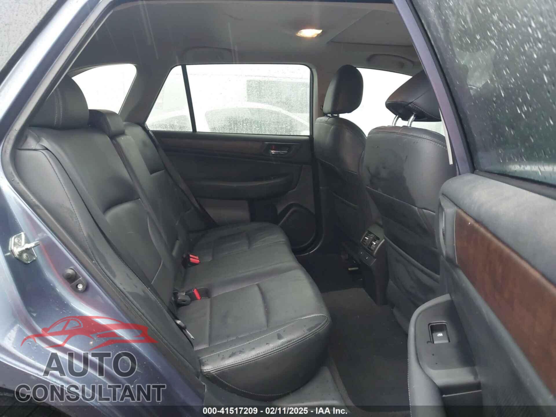 SUBARU OUTBACK 2015 - 4S4BSELC4F3277498