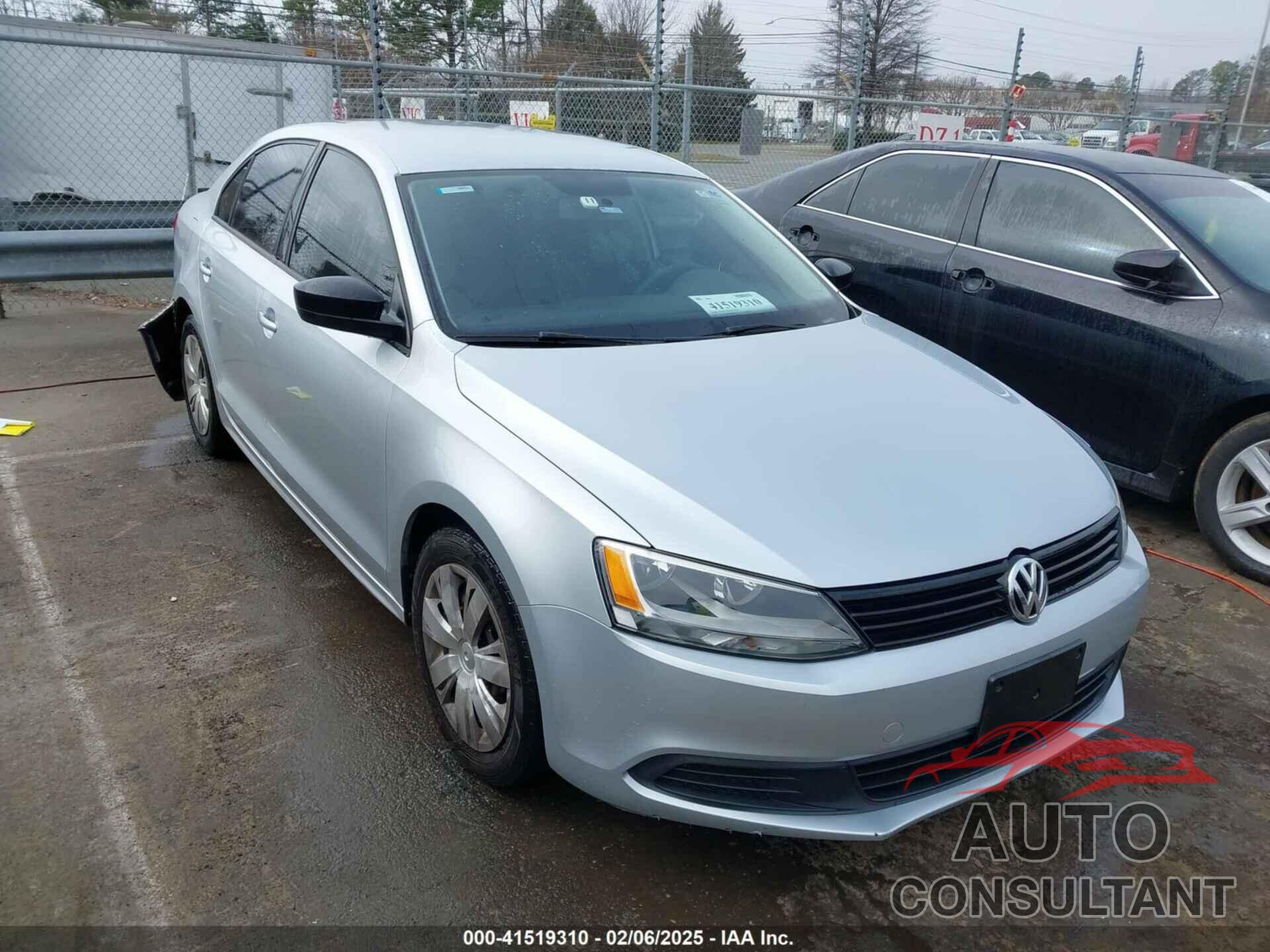 VOLKSWAGEN JETTA 2013 - 3VW2K7AJ3DM212510