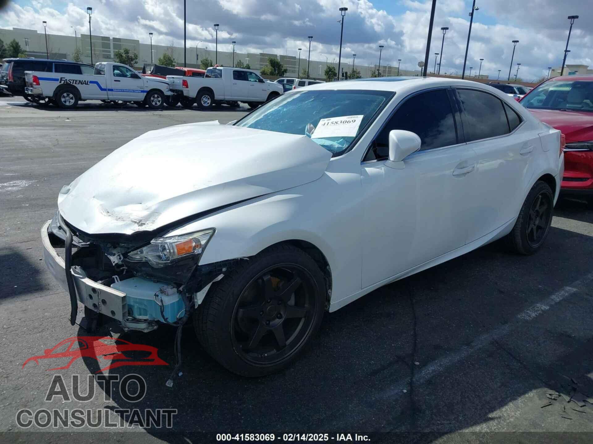 LEXUS IS 250 2014 - JTHBF1D21E5033428