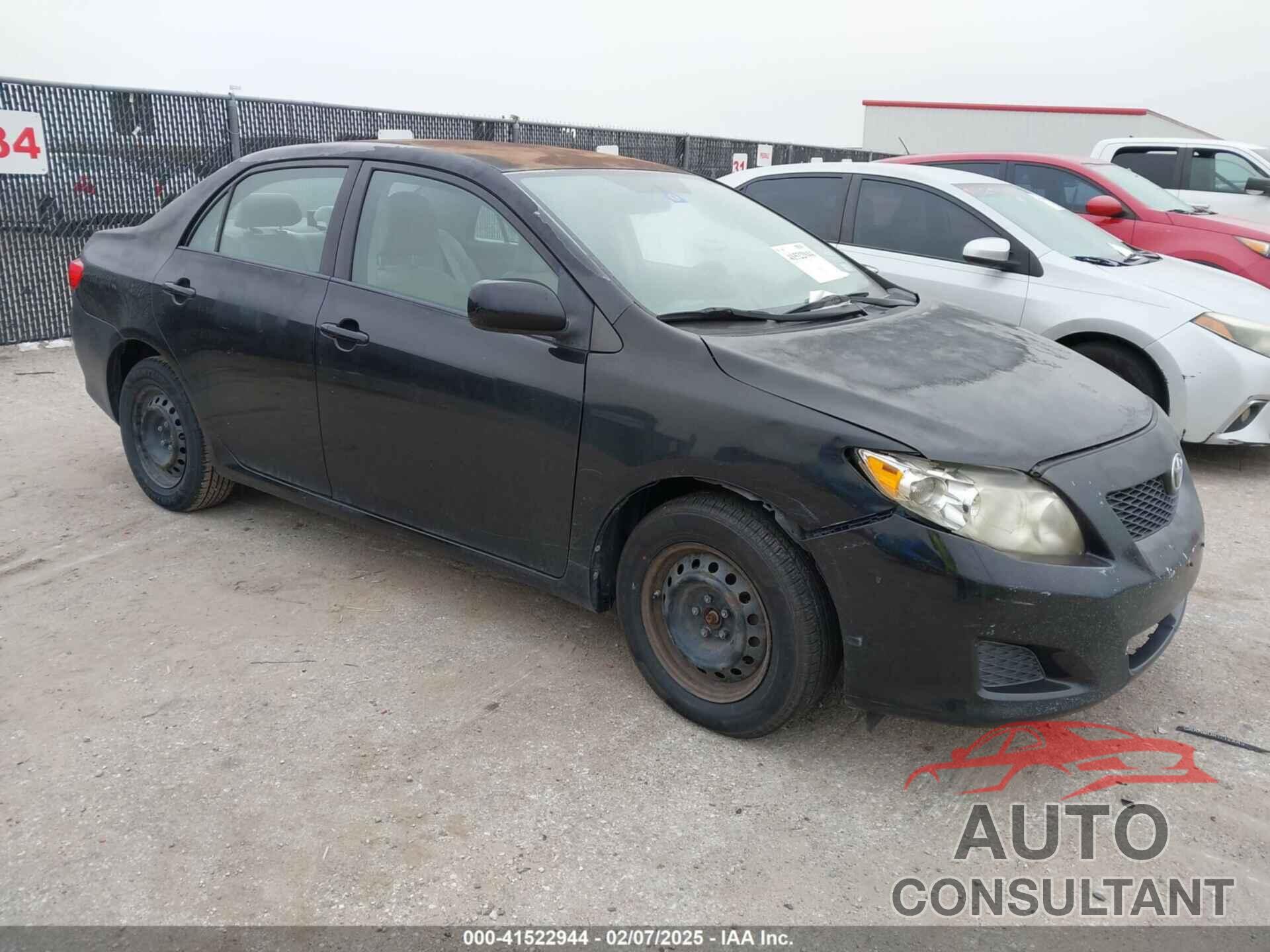 TOYOTA COROLLA 2010 - 1NXBU4EE9AZ281858