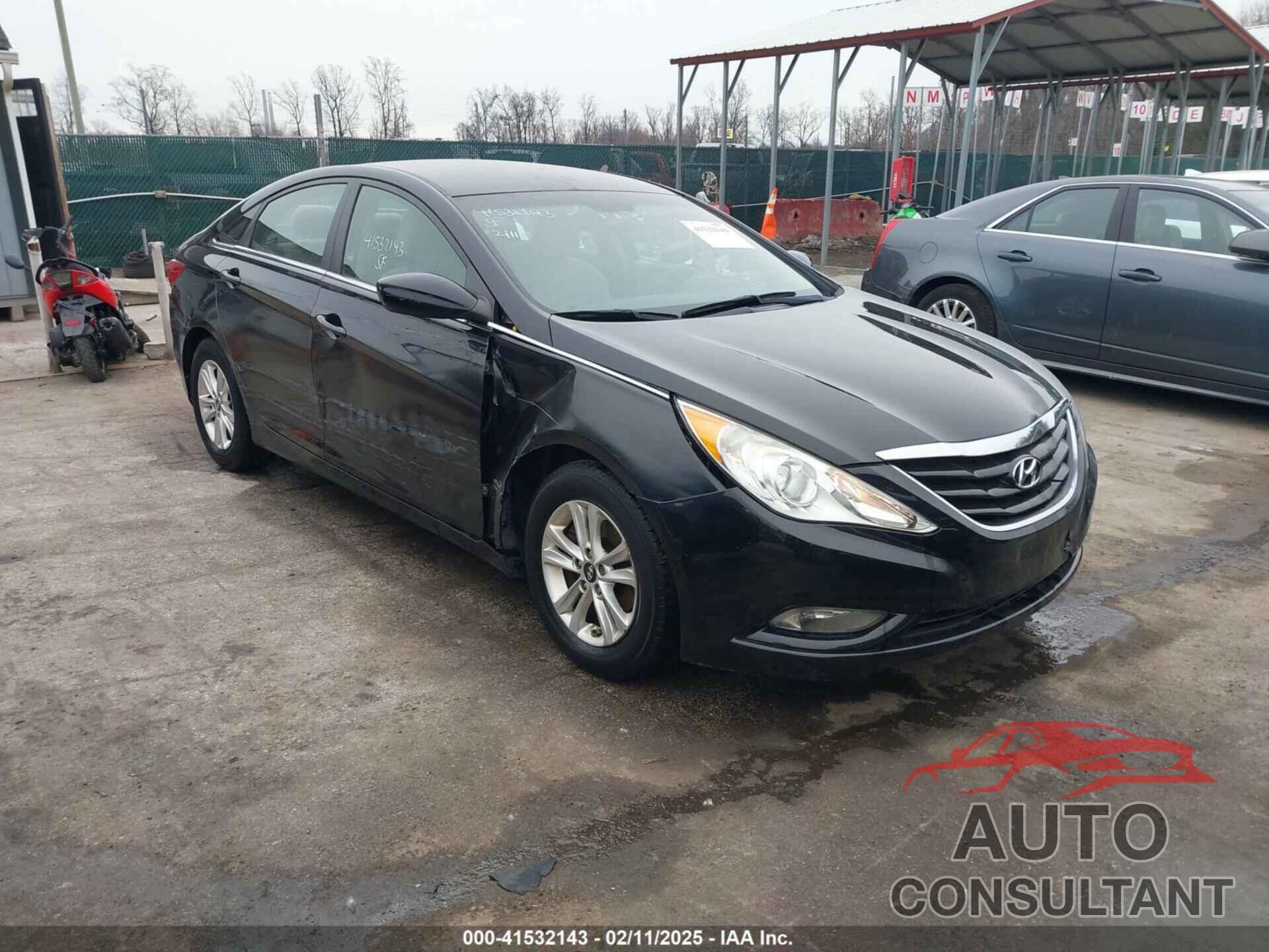 HYUNDAI SONATA 2013 - 5NPEB4AC3DH760982