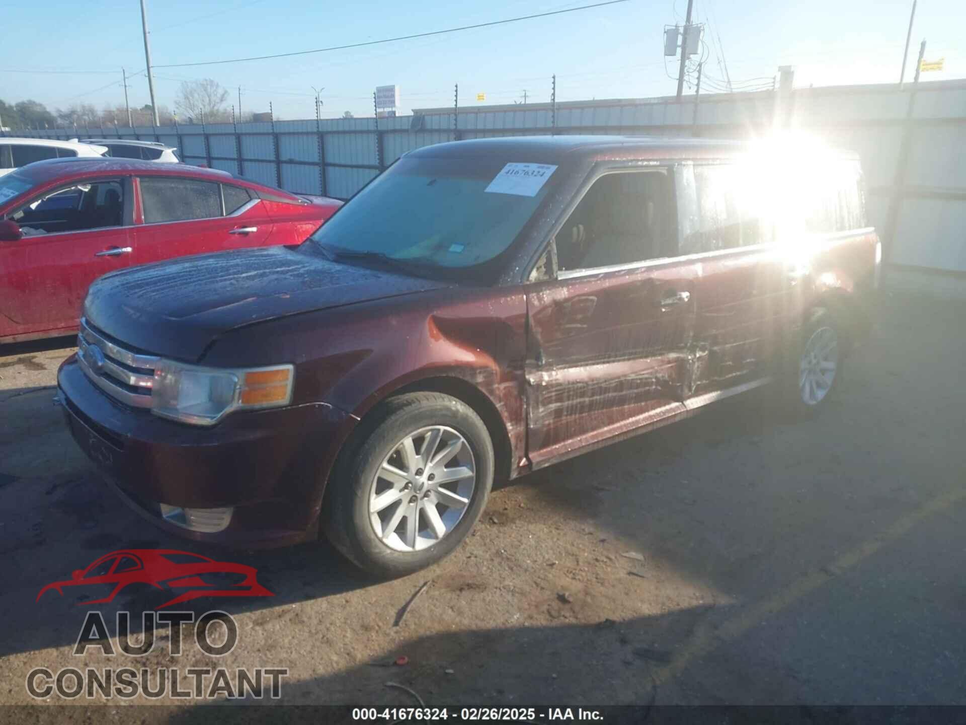 FORD FLEX 2010 - 2FMGK5CC9ABB29801