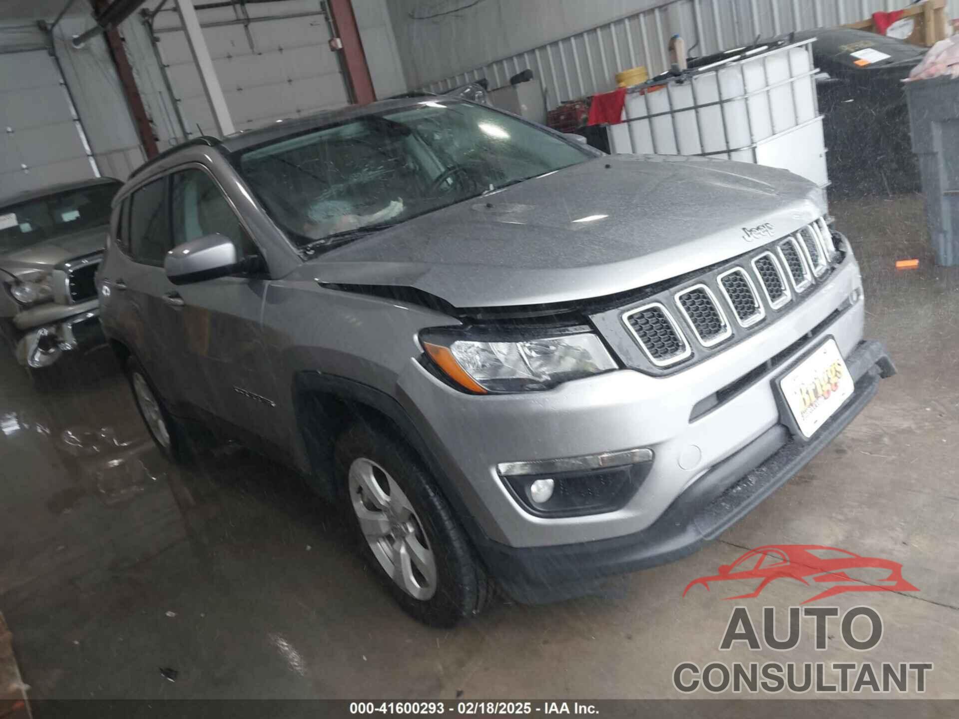 JEEP COMPASS 2019 - 3C4NJDBB5KT742005