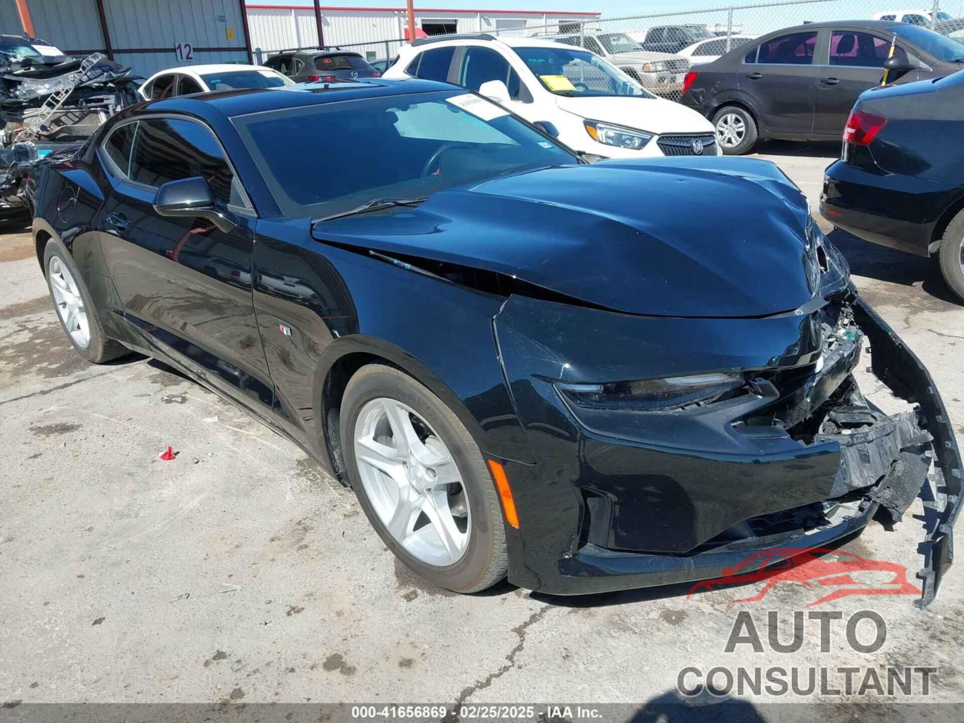 CHEVROLET CAMARO 2020 - 1G1FB1RS9L0132461