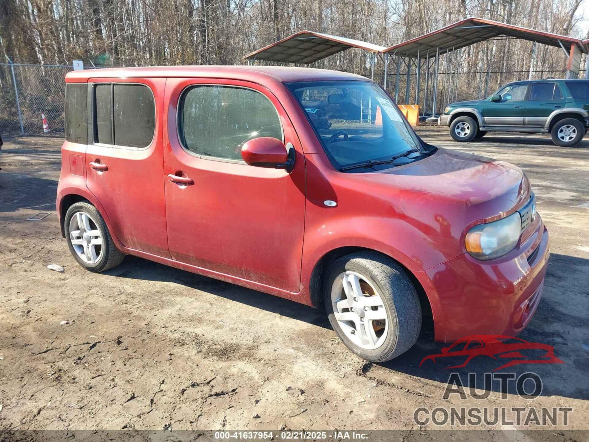 NISSAN CUBE 2013 - JN8AZ2KR2DT301203