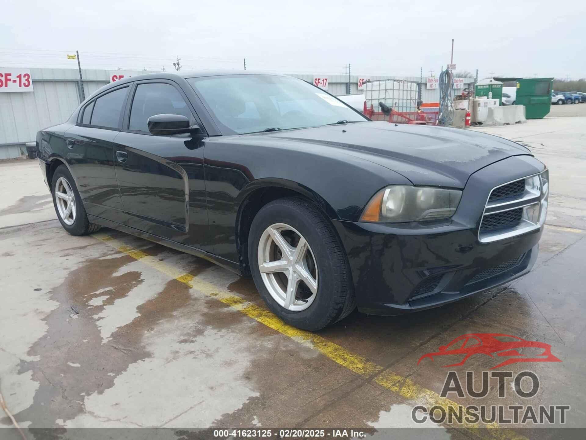 DODGE CHARGER 2013 - 2C3CDXBG9DH545916