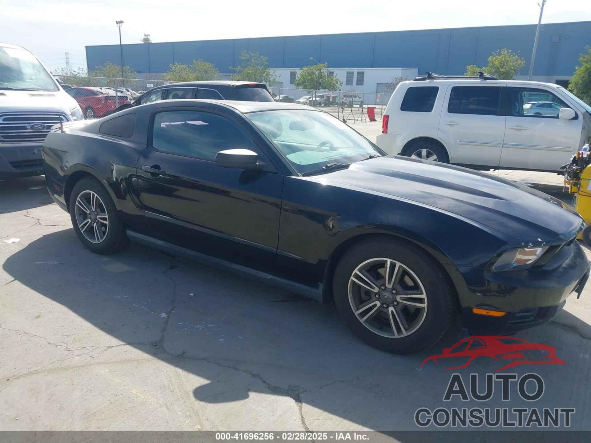 FORD MUSTANG 2012 - 1ZVBP8AM9C5212291