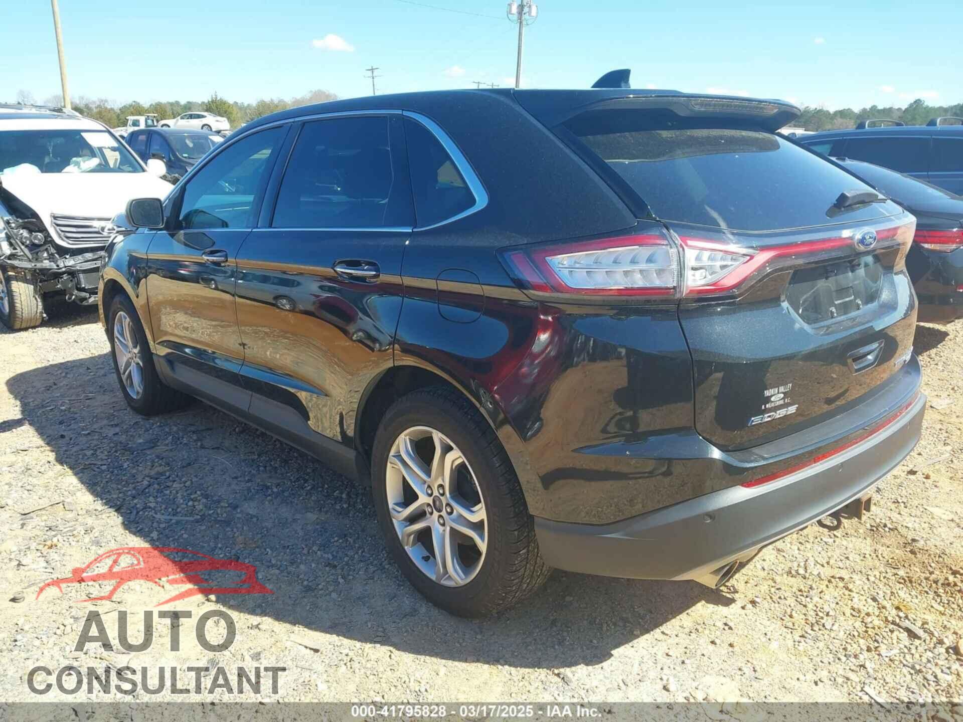 FORD EDGE 2015 - 2FMTK4K90FBB54611