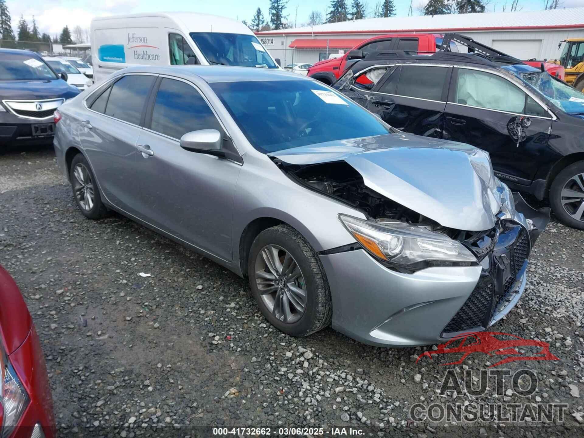 TOYOTA CAMRY 2015 - 4T1BF1FK2FU039210