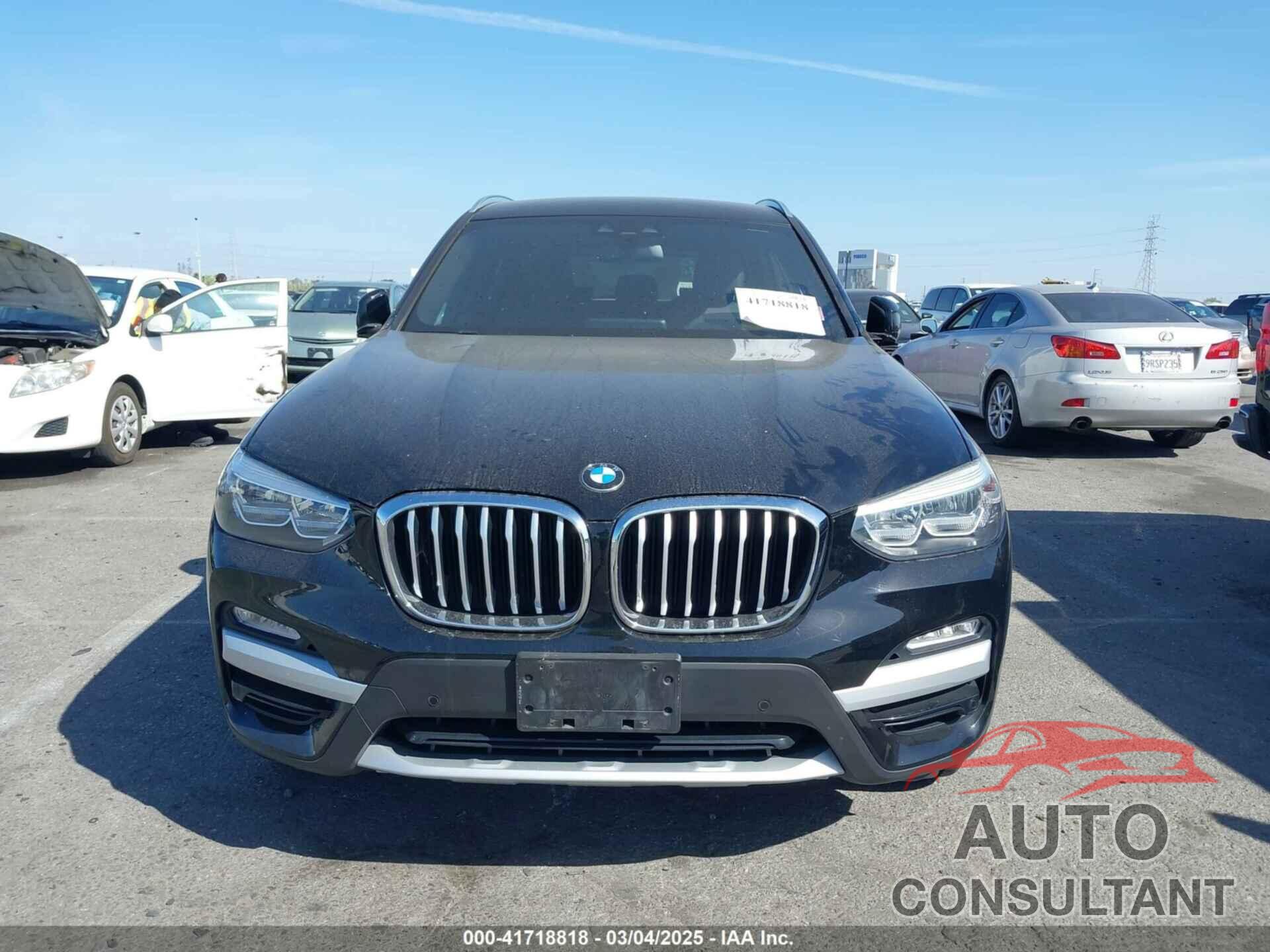 BMW X3 2019 - 5UXTR7C5XKLR51471