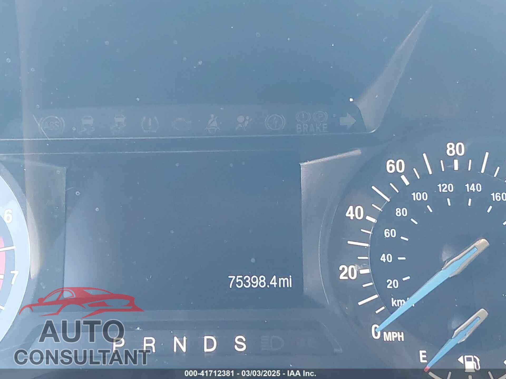 FORD EDGE 2017 - 2FMPK3G99HBC65391