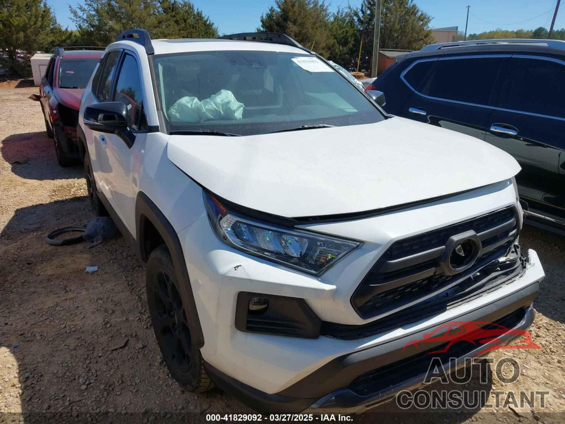 TOYOTA RAV4 2021 - 2T3S1RFV6MW150936