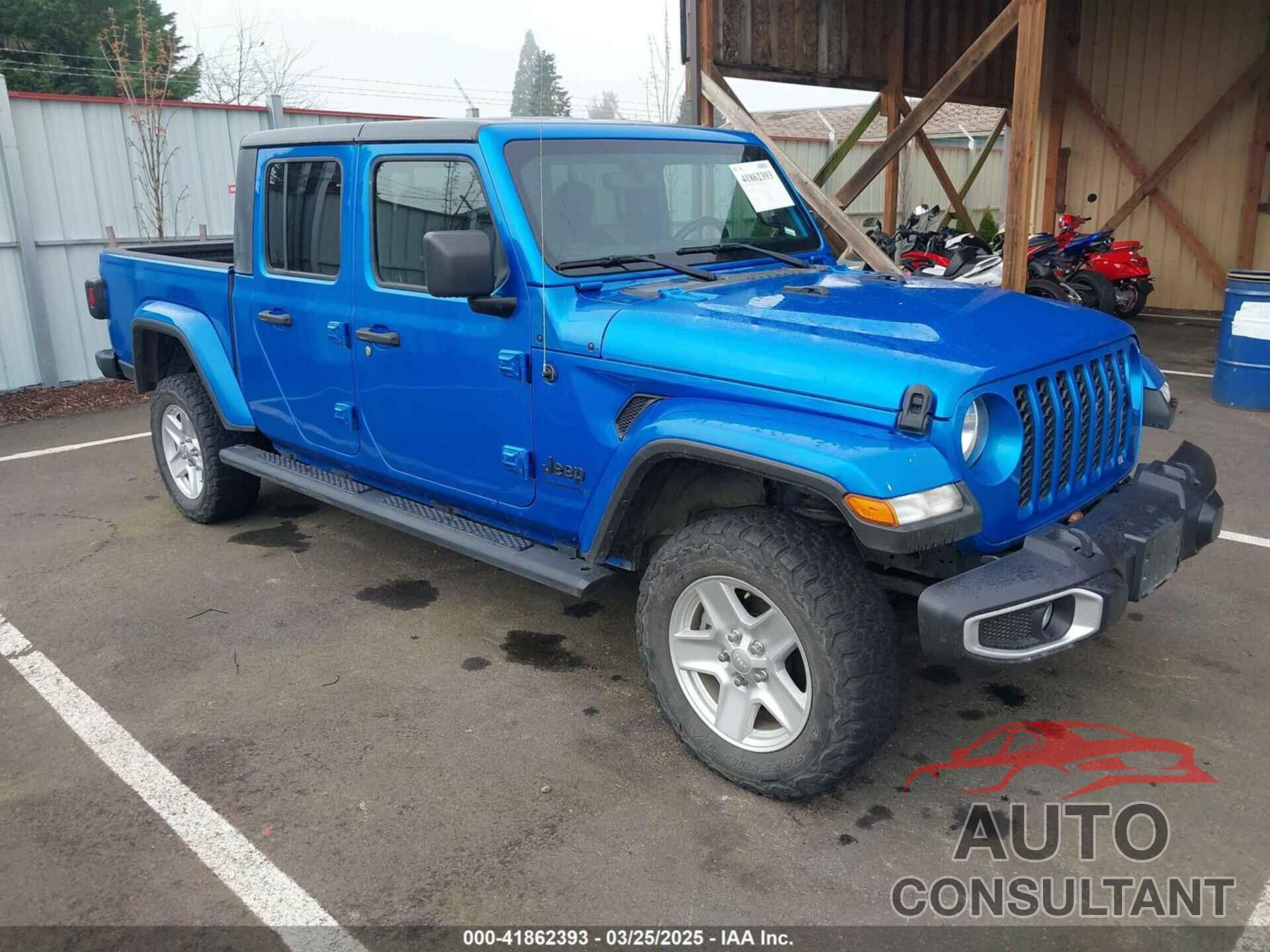 JEEP GLADIATOR 2021 - 1C6JJTAM6ML502947