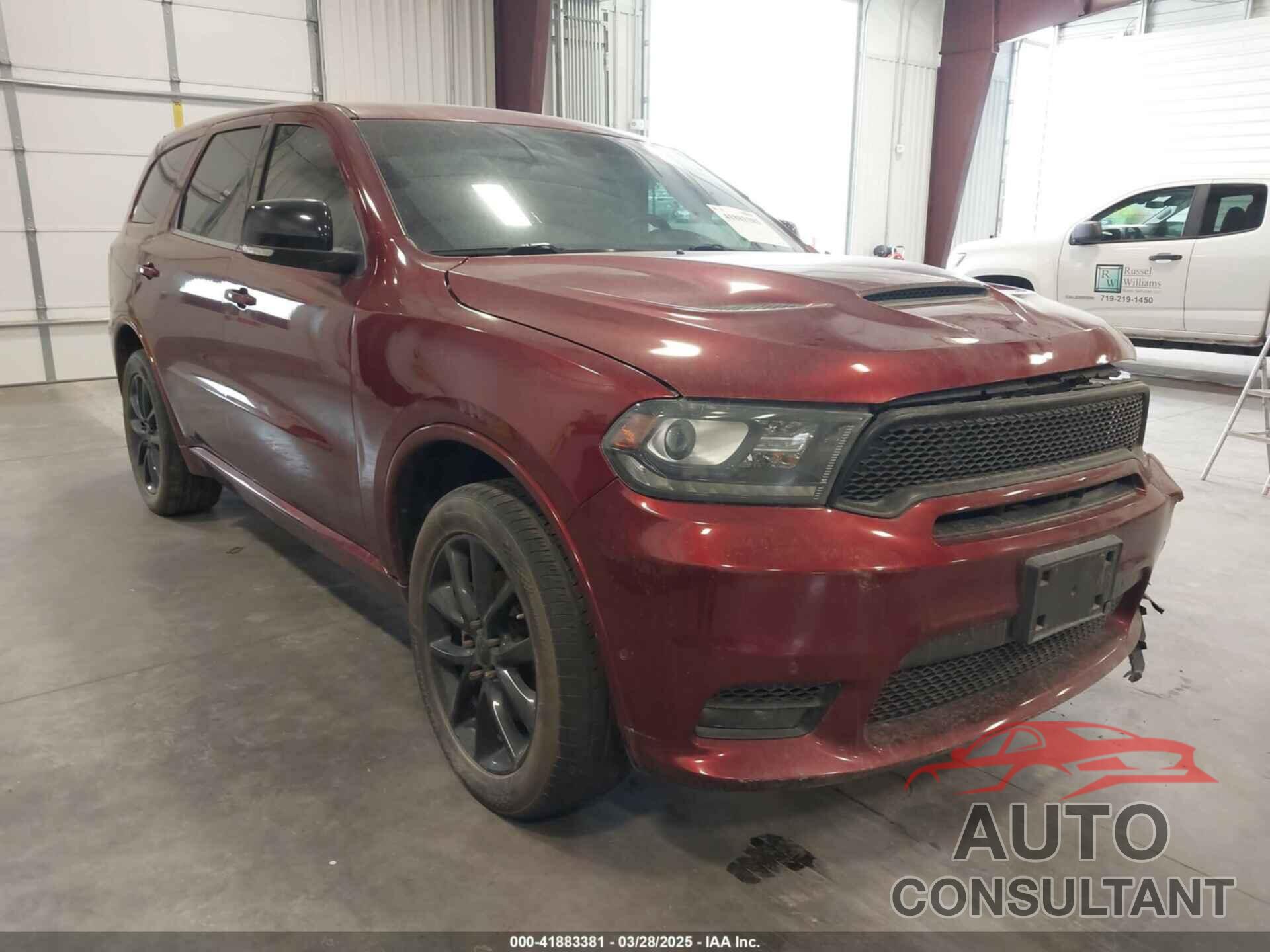 DODGE DURANGO 2018 - 1C4SDJCT1JC486388