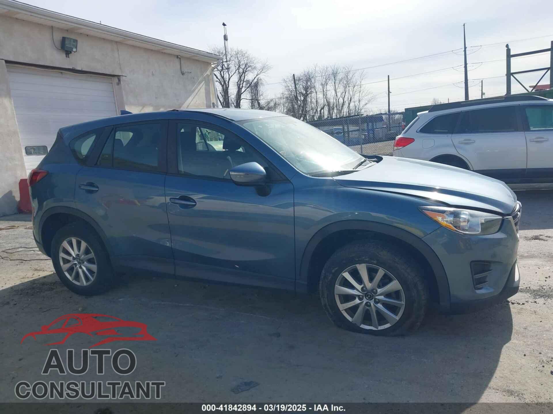 MAZDA CX-5 2016 - JM3KE4BY0G0746034