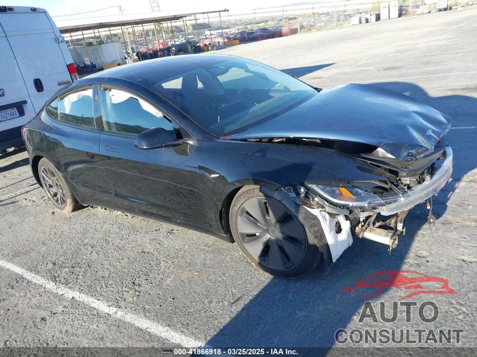 TESLA MODEL 3 2025 - 5YJ3E1EA0SF883396