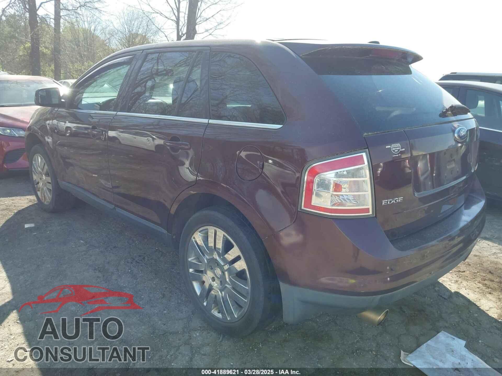 FORD EDGE 2010 - 2FMDK3KCXABA45754