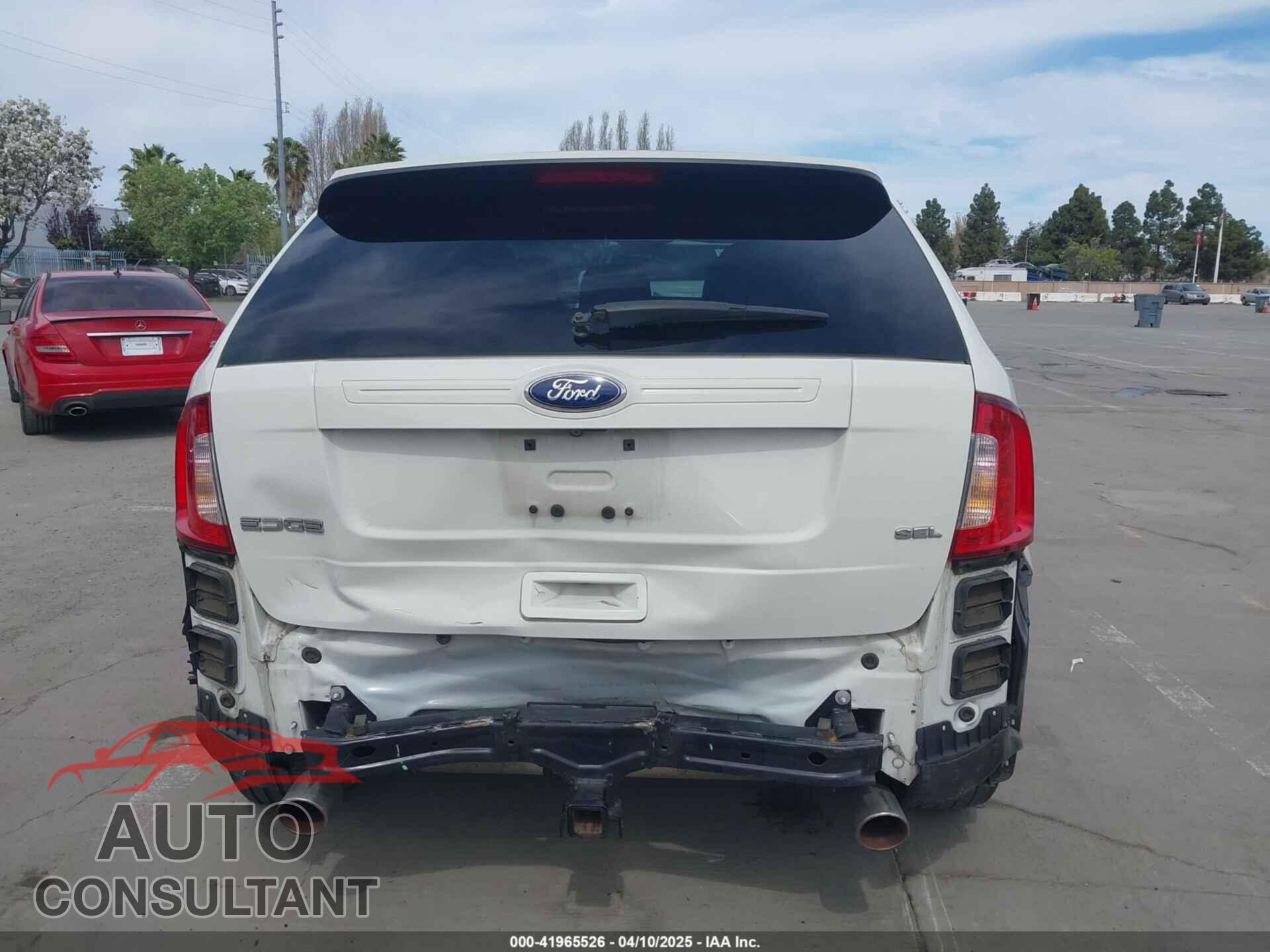 FORD EDGE 2013 - 2FMDK3JC3DBA07529